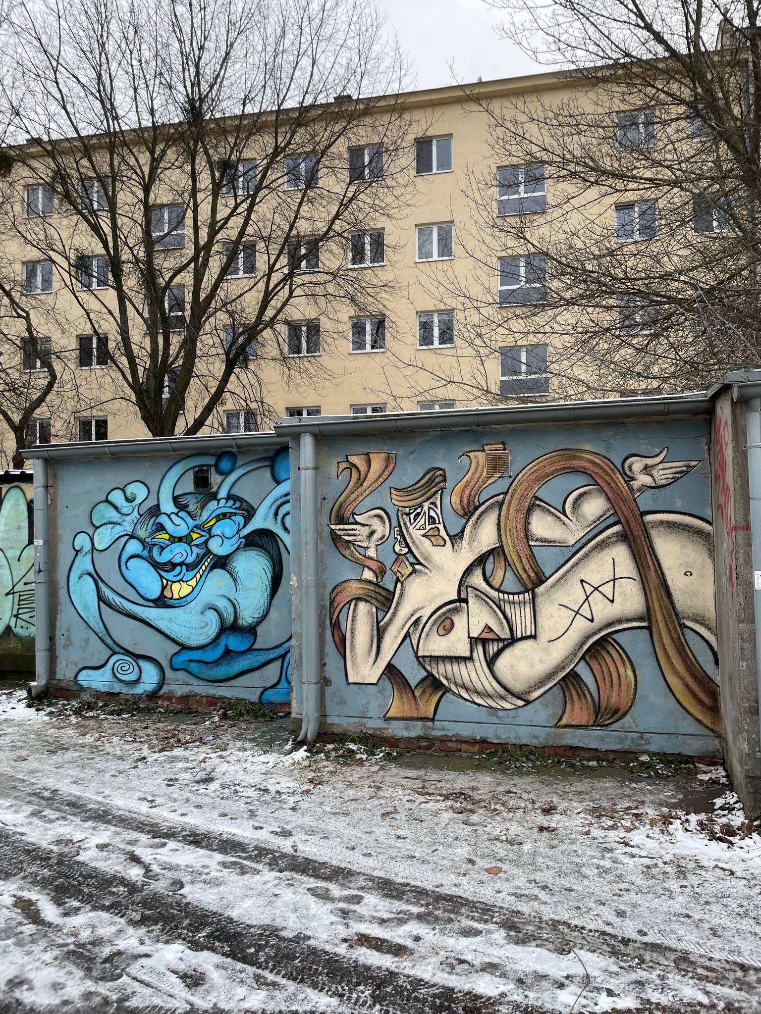 luks.przez.iks, NIEBIESKI ROBI KRESKI&mdash;undefined