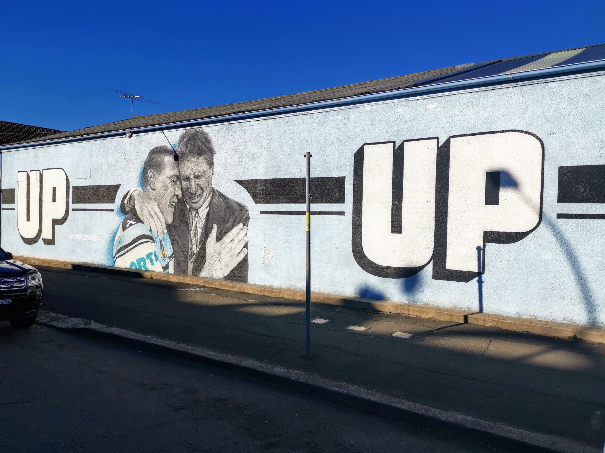 Sid Tapia&mdash;Up Up Cronulla