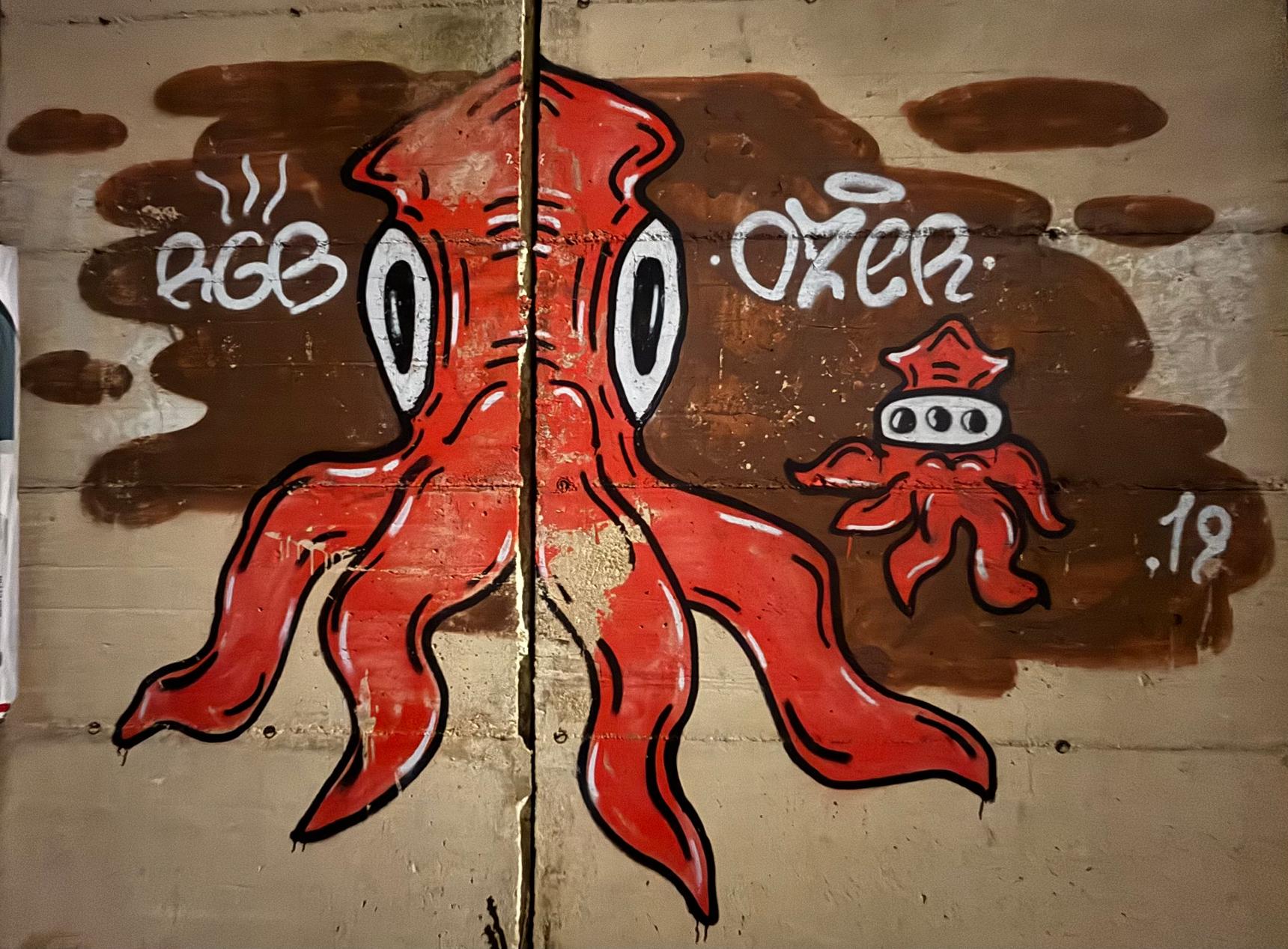 Rgb & Ozer—“THE FAMILY OF POLYPS”