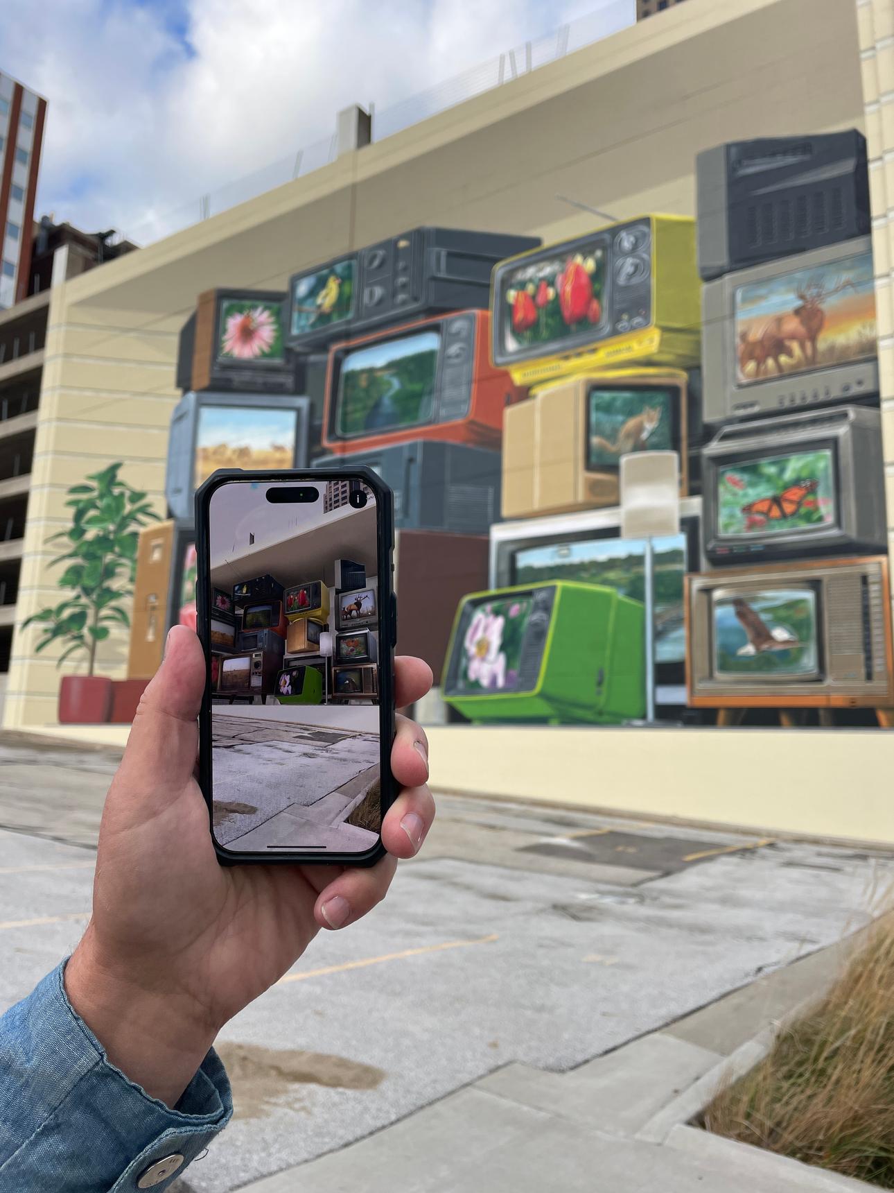 Leon Keer—Nature’s Algorithm with Augmented Reality