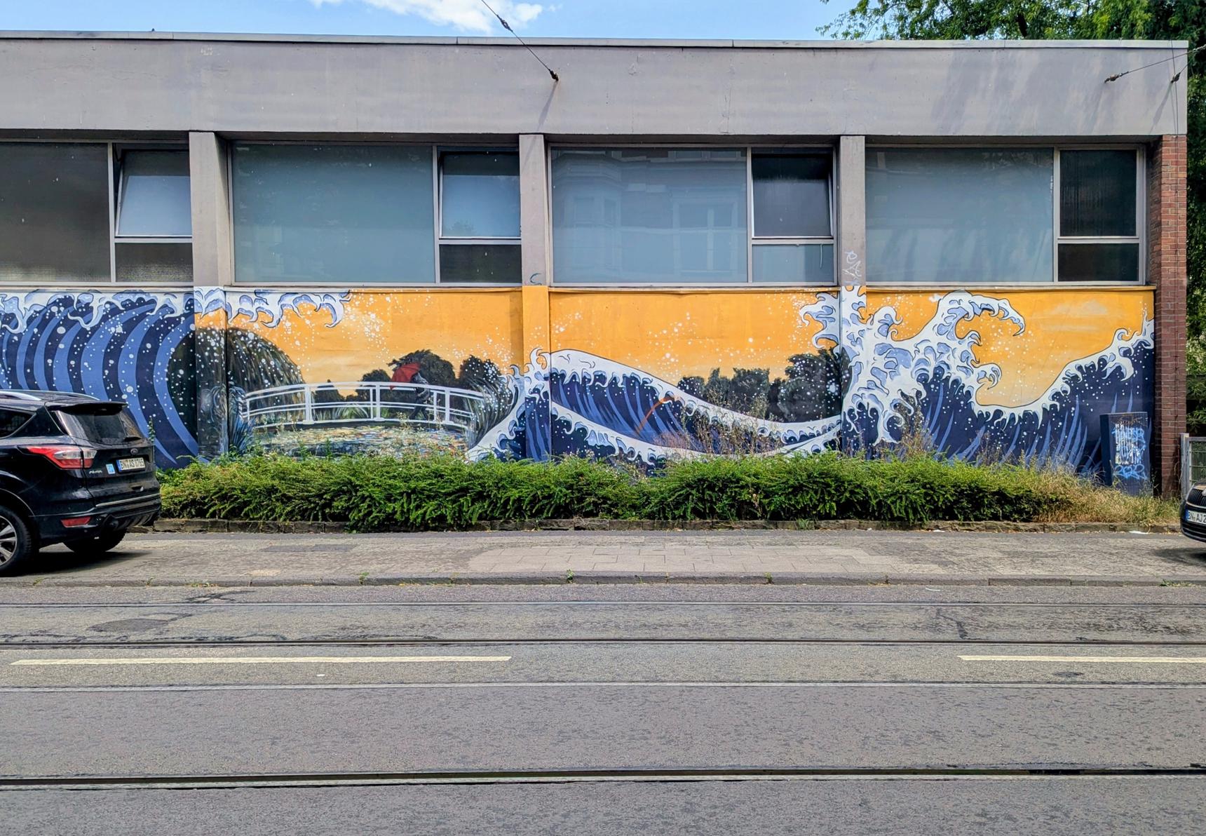 Unknown - Bonn—The Great Wave off Kanagawa