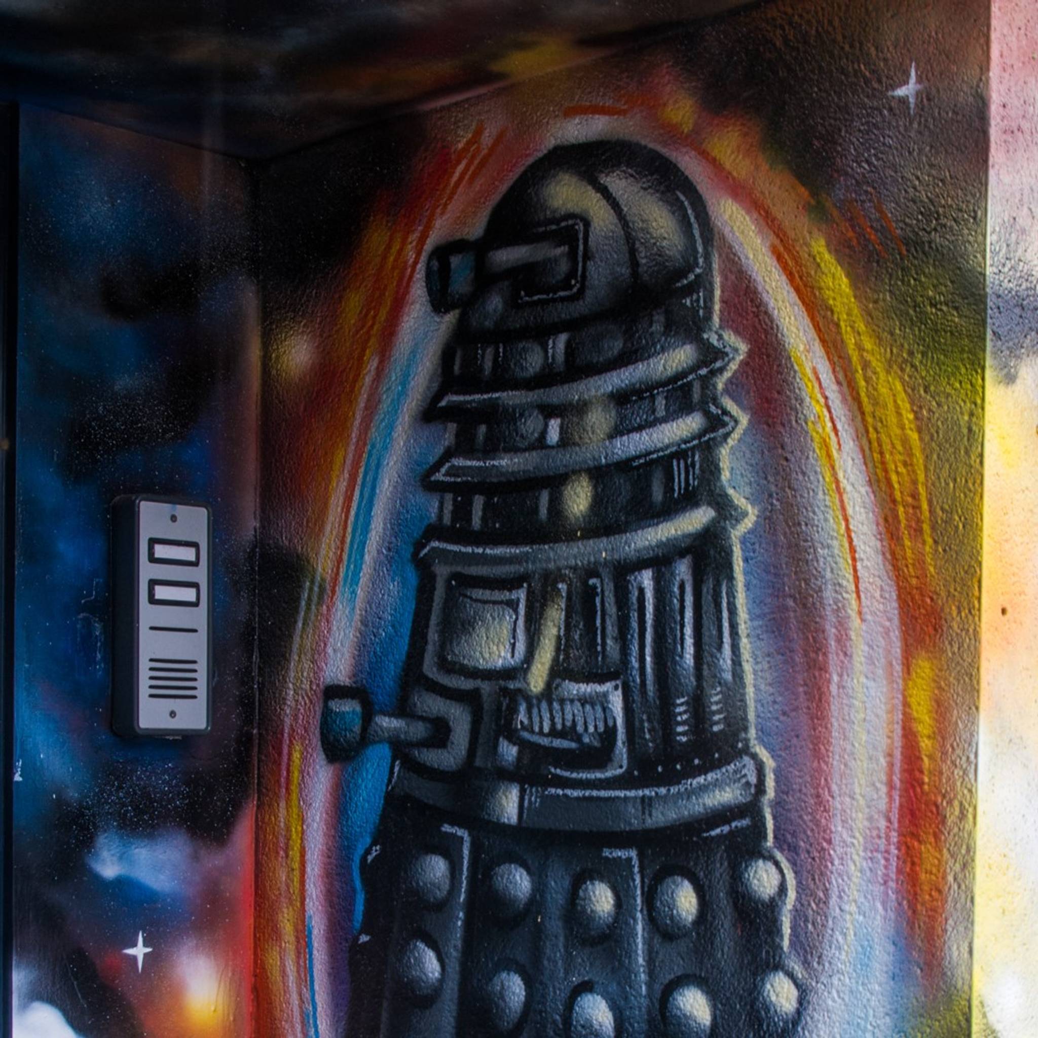 Unknown - Nottingham&mdash;Dalek