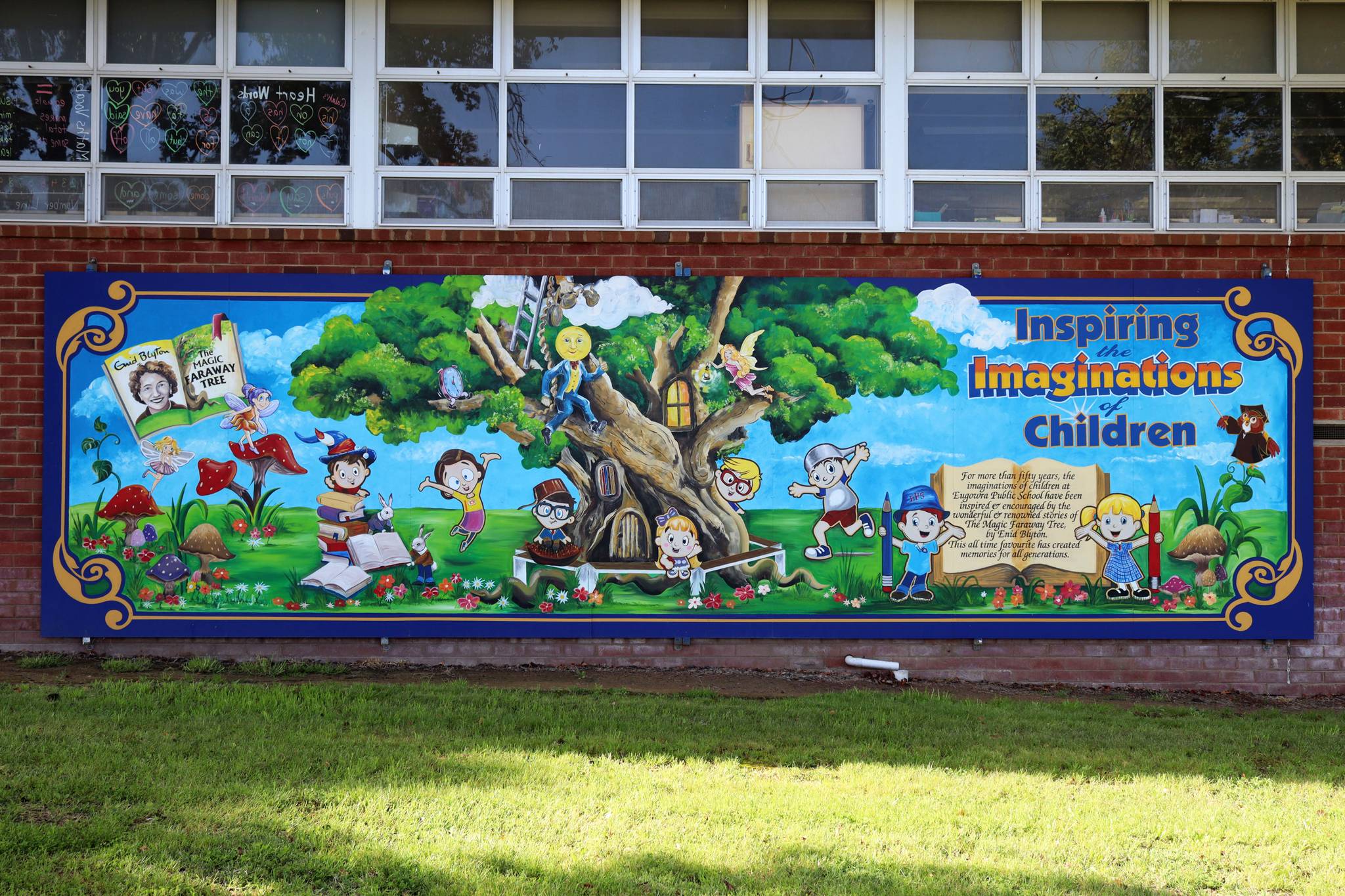 &mdash;School Children's Mural