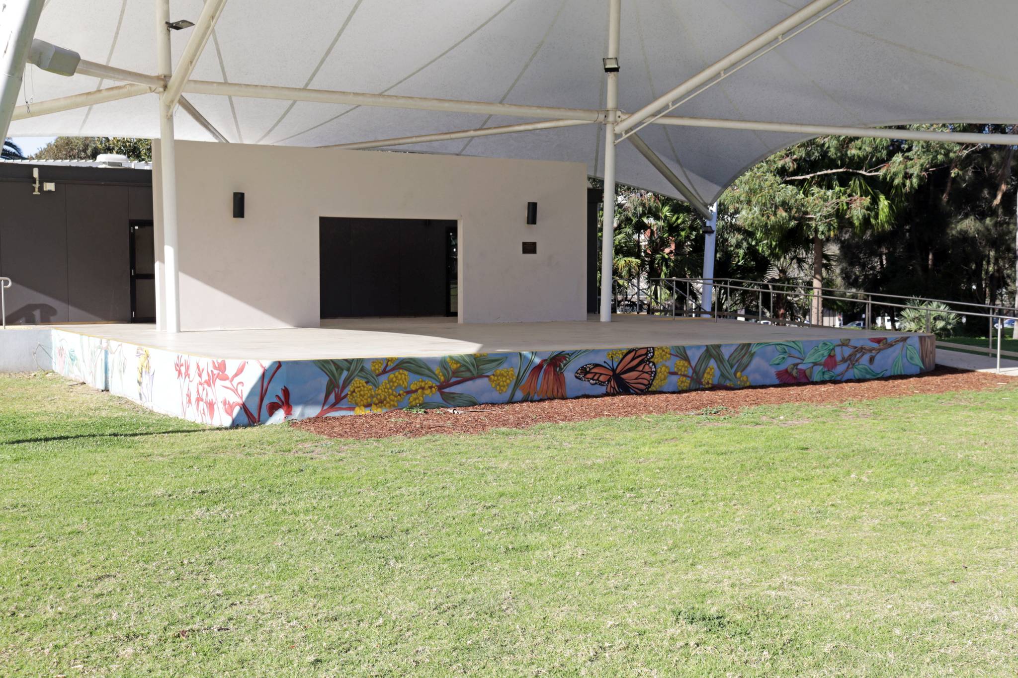 Brode Compton&mdash;Burwood Park Pavilion