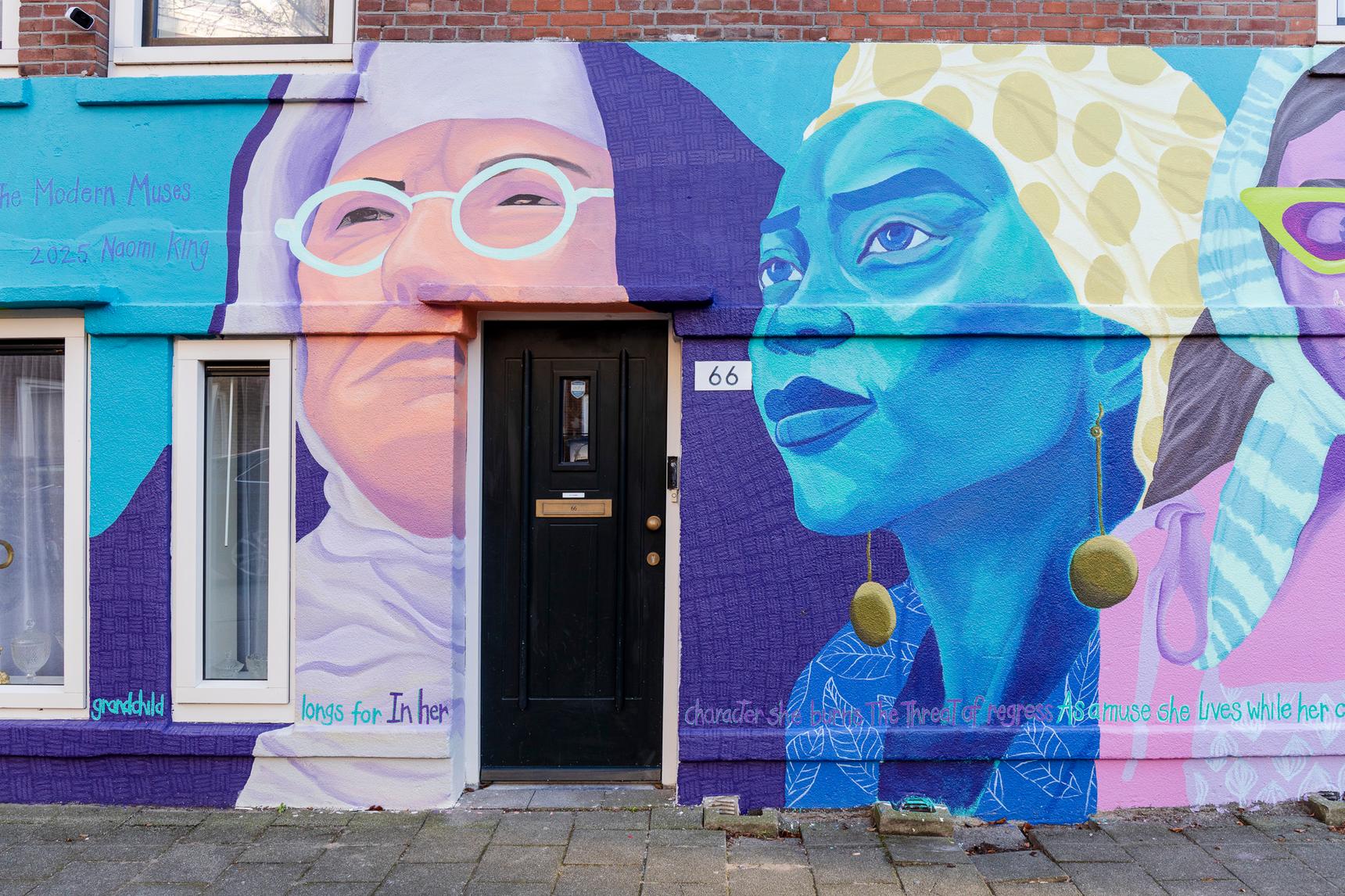 Naomi King—Modern Muses