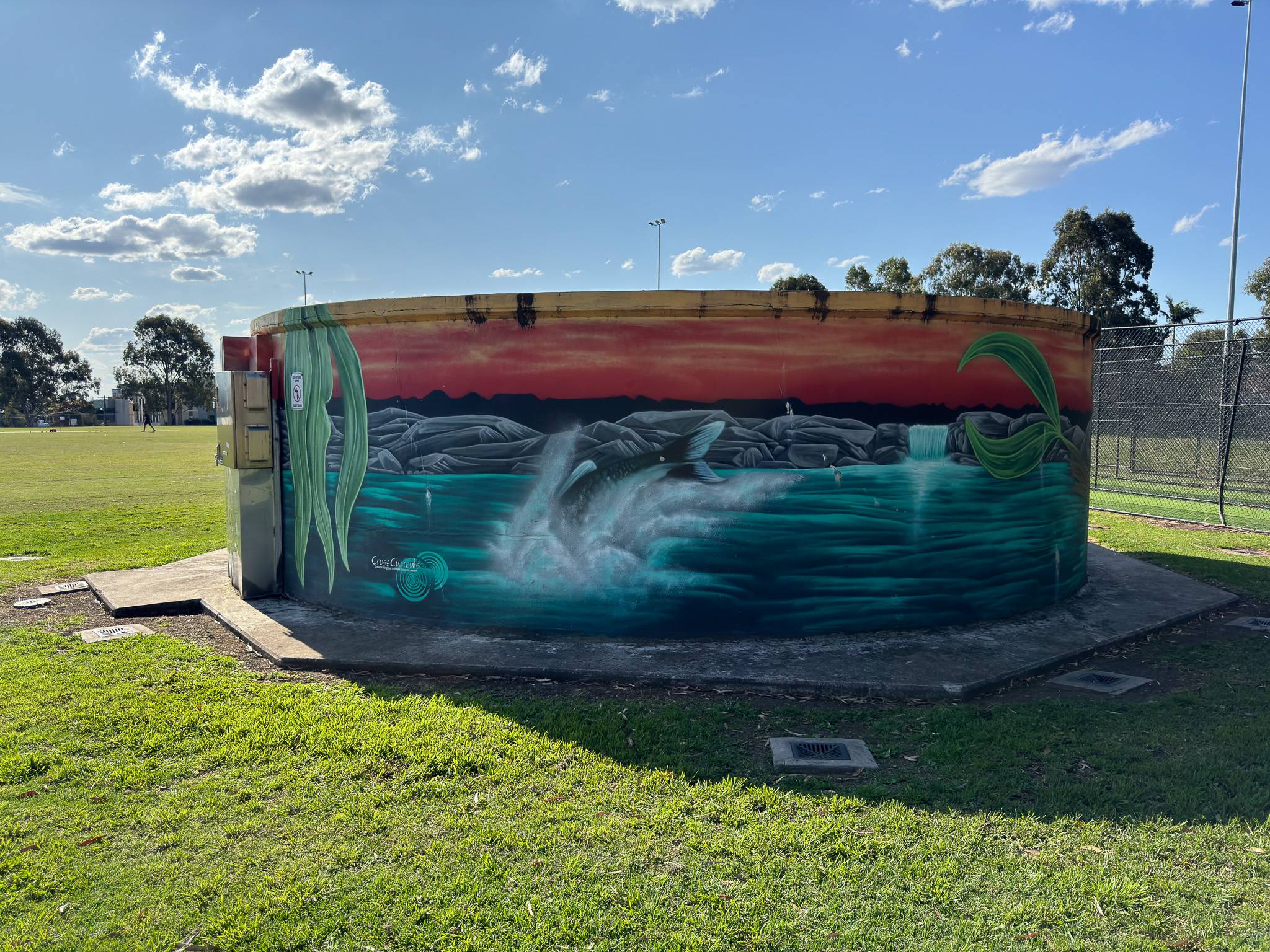 Sekt Compton&mdash;Riverwood Water Tank