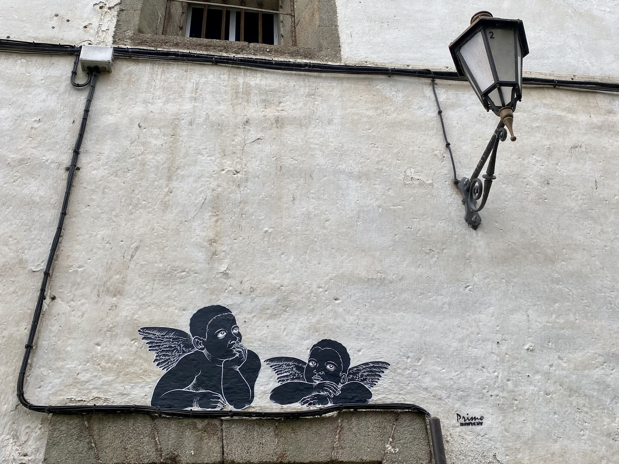 El Primo de Banksy&mdash;Angelitos Negros