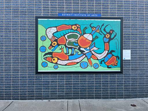 Norval Morrisseau, Cycles