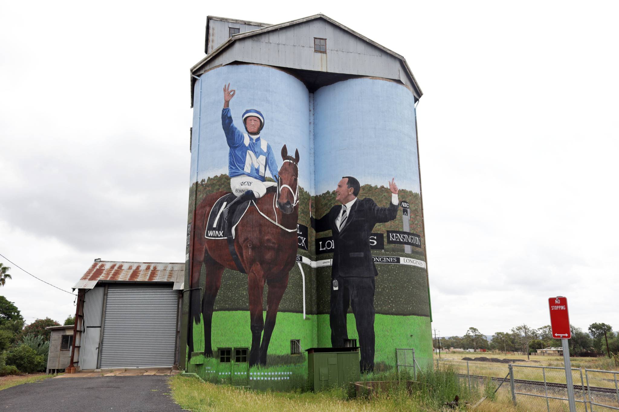 Peter Mortimore&mdash;Winx and Hughie Bowman