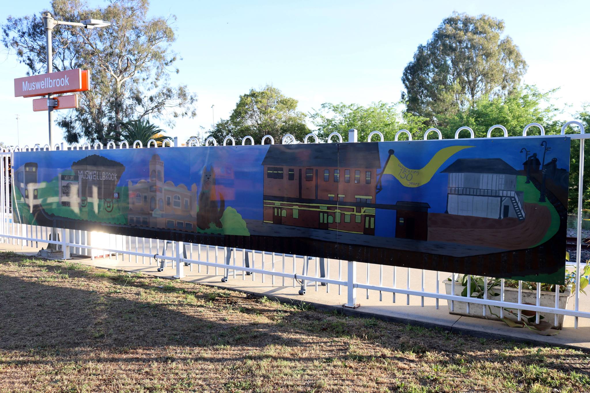 Ashlee Smeeth&mdash;150th Anniversary of Muswellbrook Station