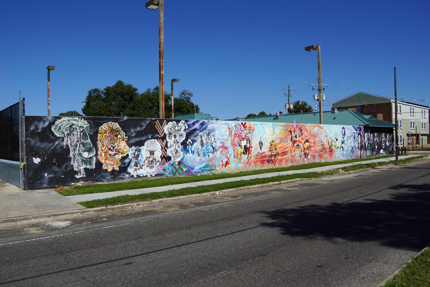 Ivan Watkins—A.L. DAVIS PARK, NEW ORLEANS