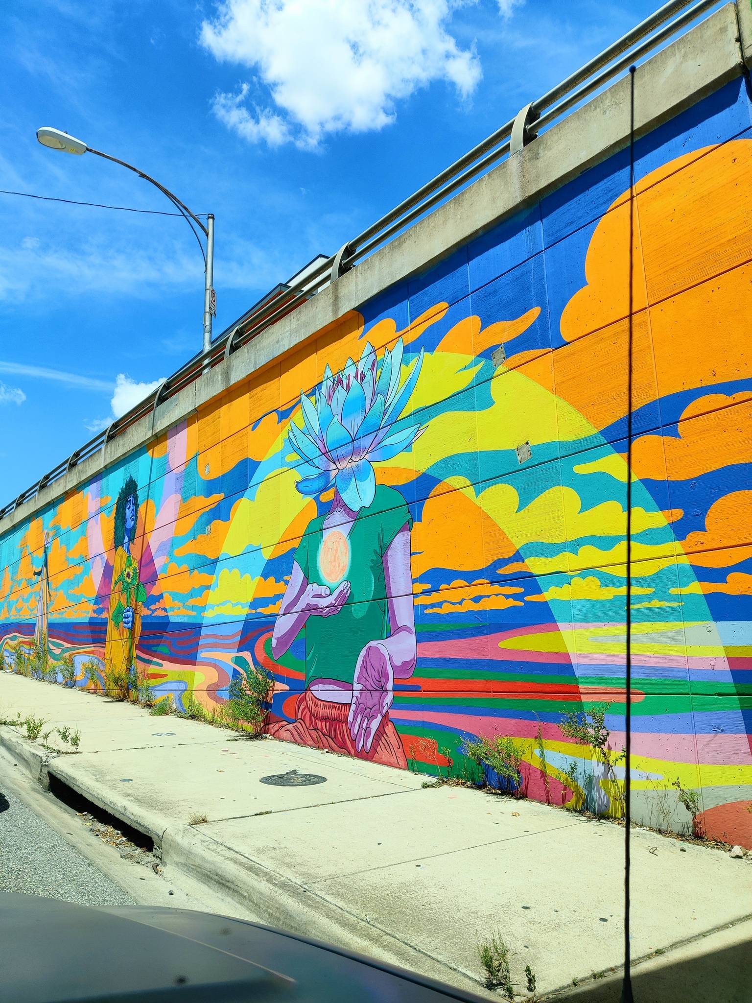 Rex Hamilton&mdash;Be Well Murals