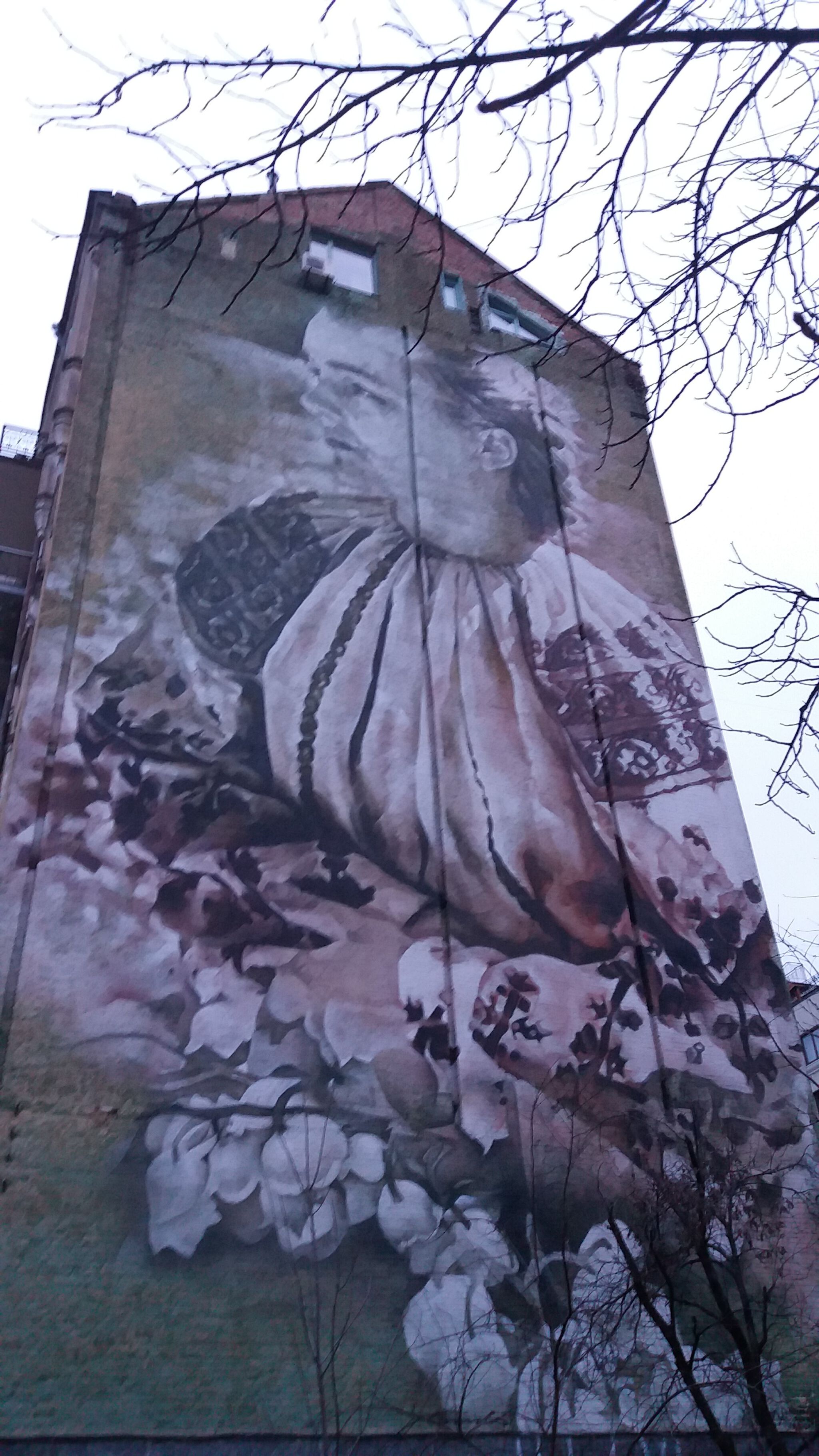 Guido van Helten&mdash;Lesya Ukrainka