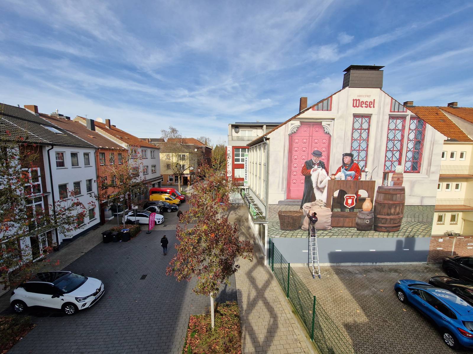 De Strakke Hand—Discover Hansa Wesel