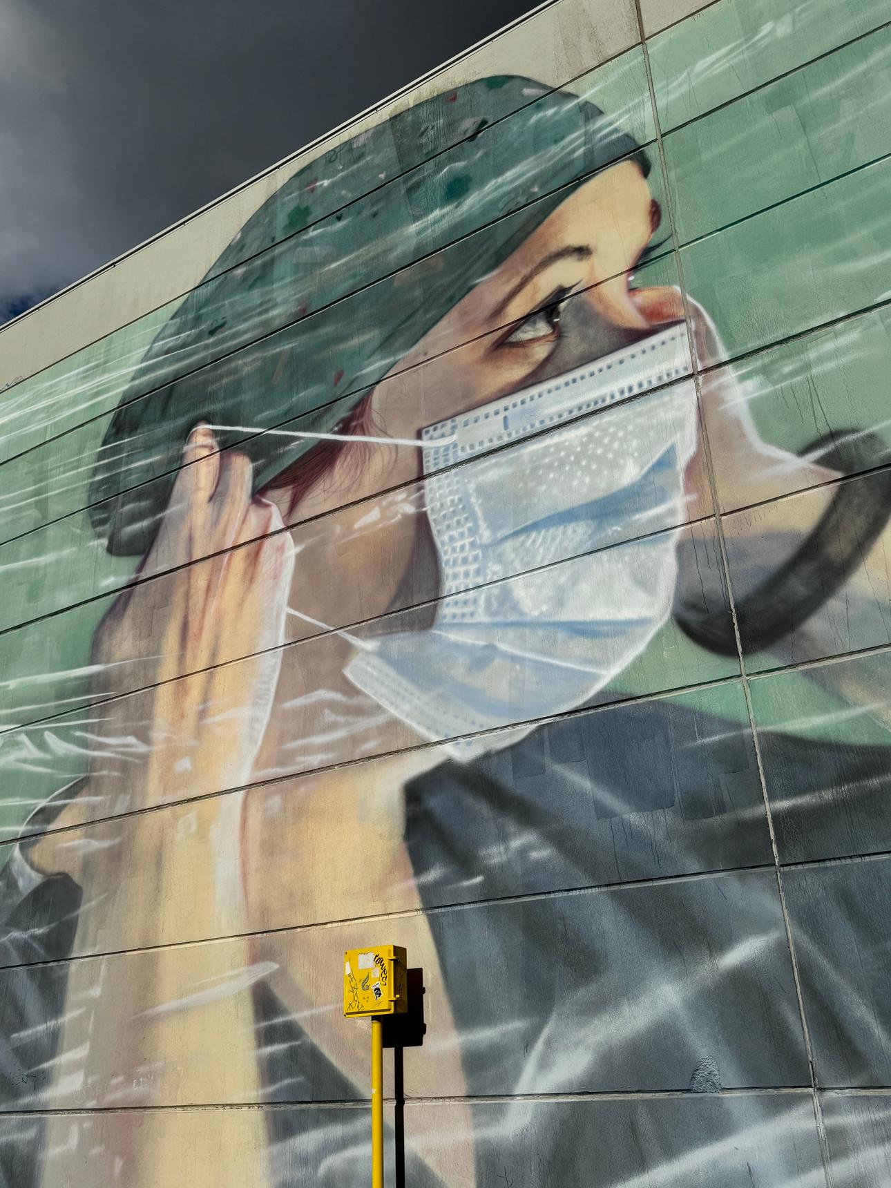 Nano Arribas Lázaro—Homenaje a los sanitarios