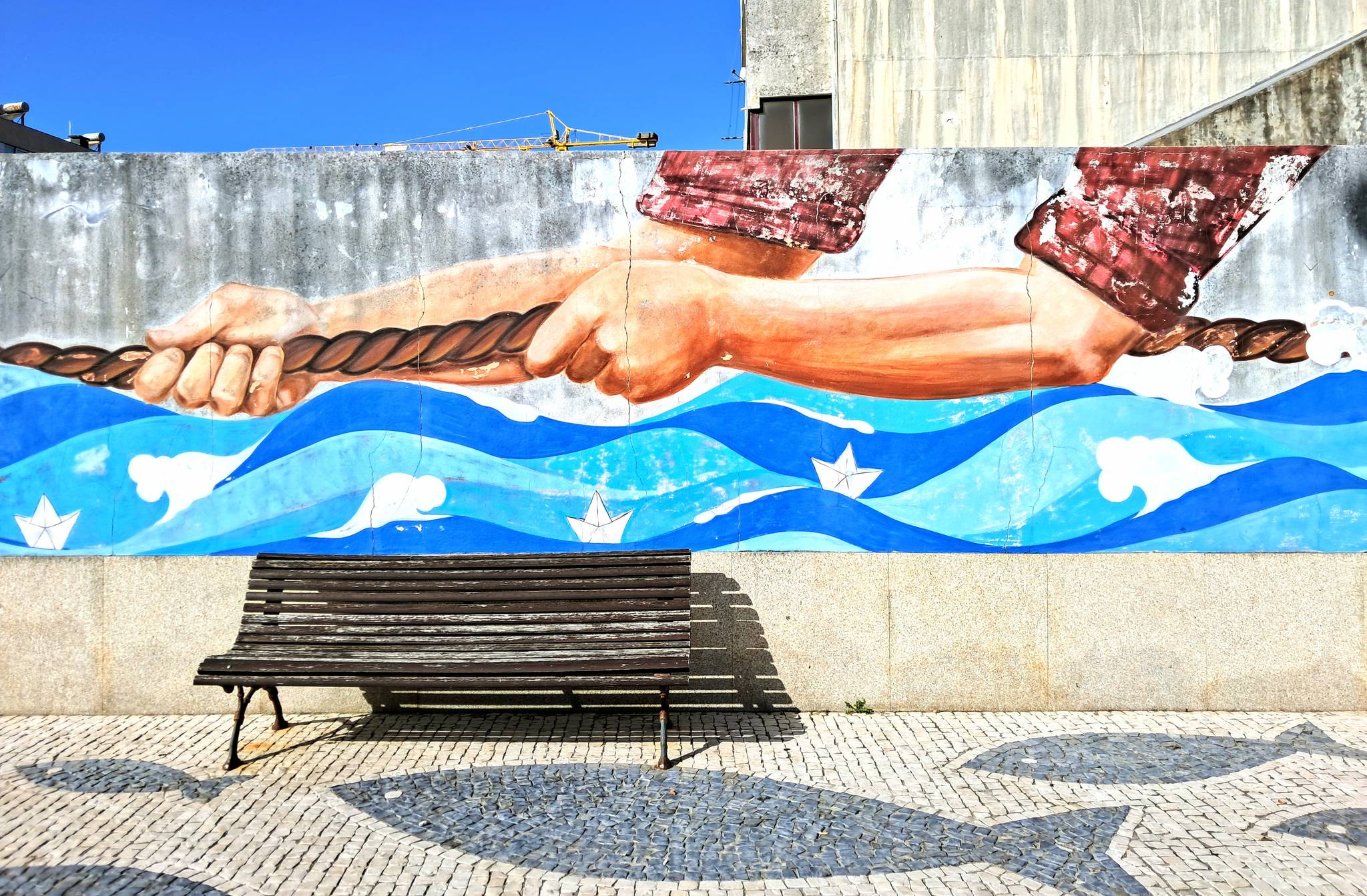 Arménio Torres, Meonerock&mdash; Caxinas mural