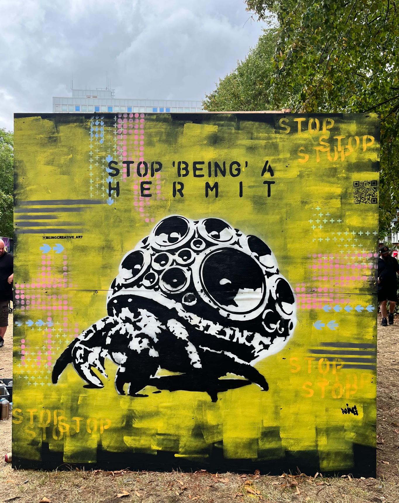 Being Creative—Stop Being a Hermit