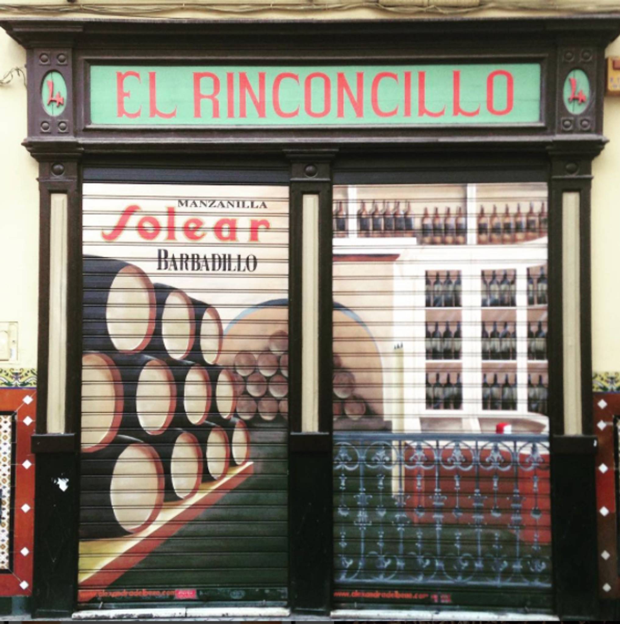 Alexandra del Bene&mdash;Bar "El Rinconcillo"