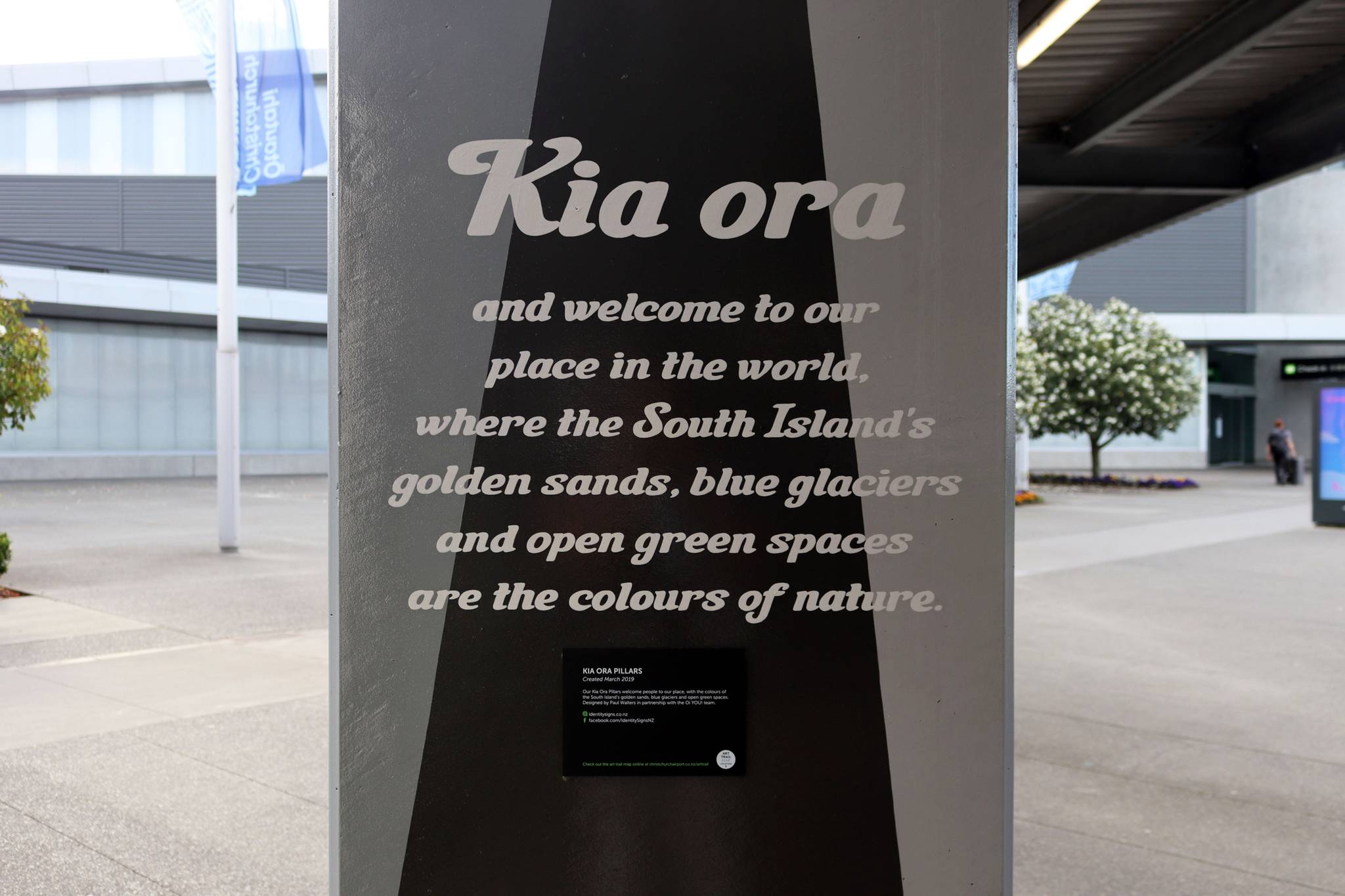 Paul Walters&mdash;Kia Ora