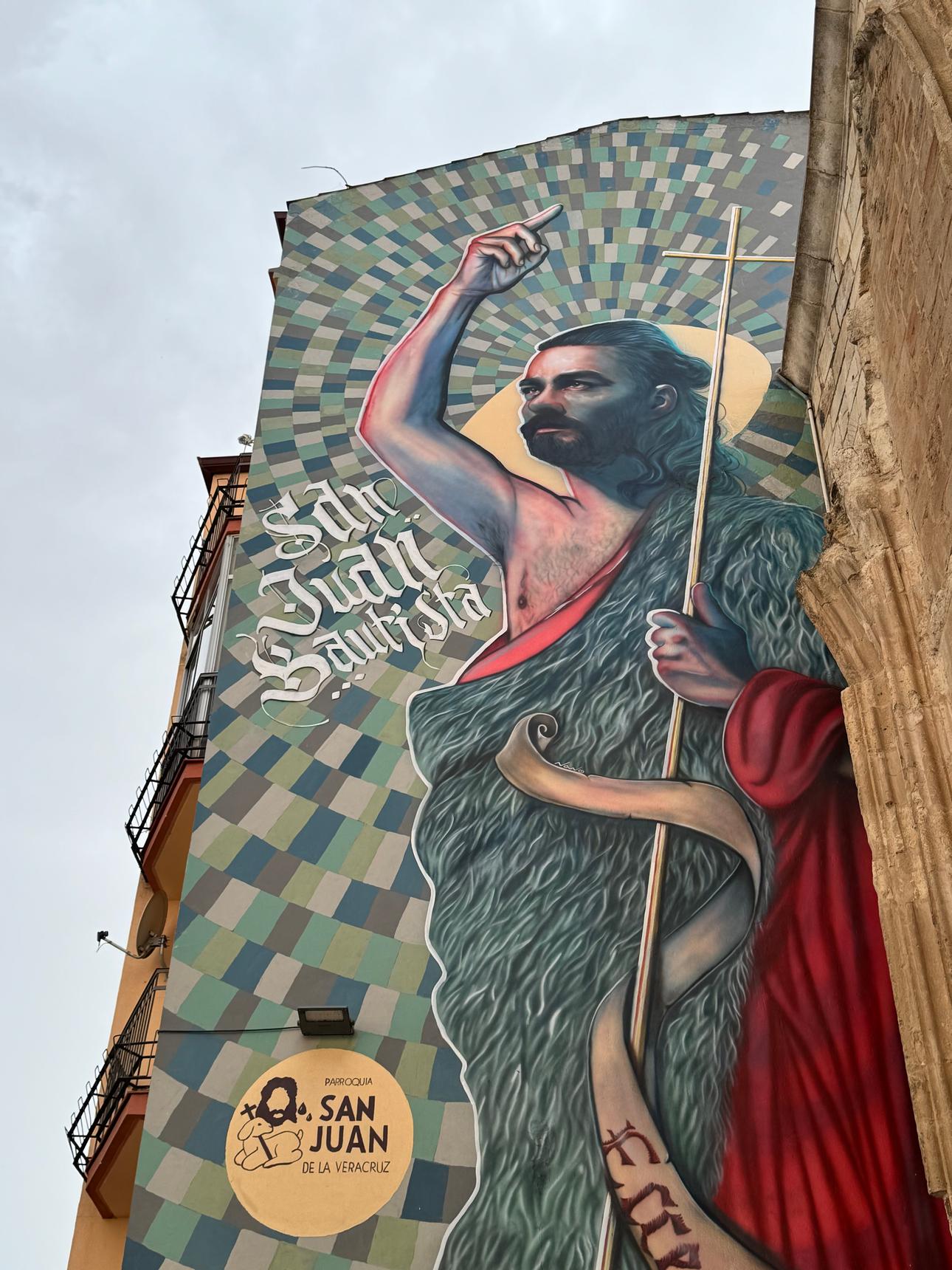 Nano Arribas Lázaro—San Juan Bautista