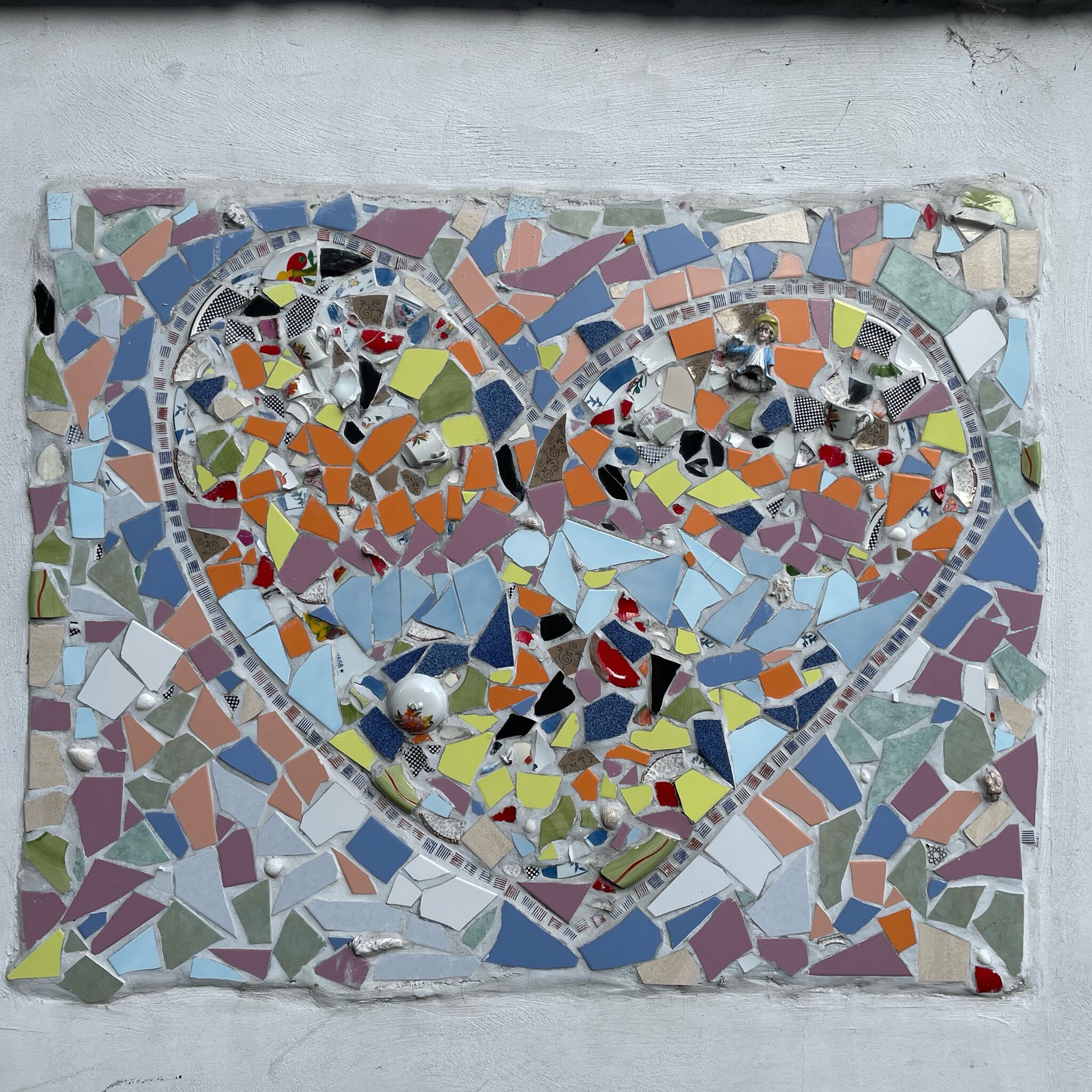 Gregorio Mancino&mdash;Mosaic Heart