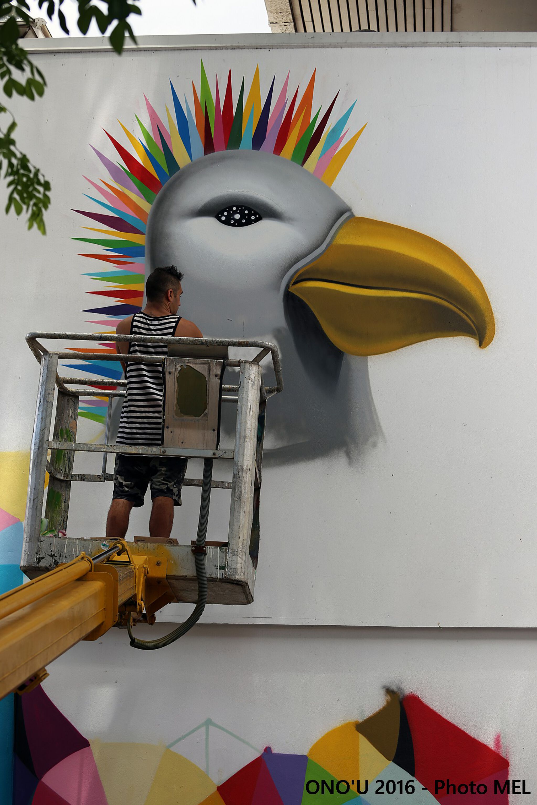 Okuda&mdash;Okuda in Papeete