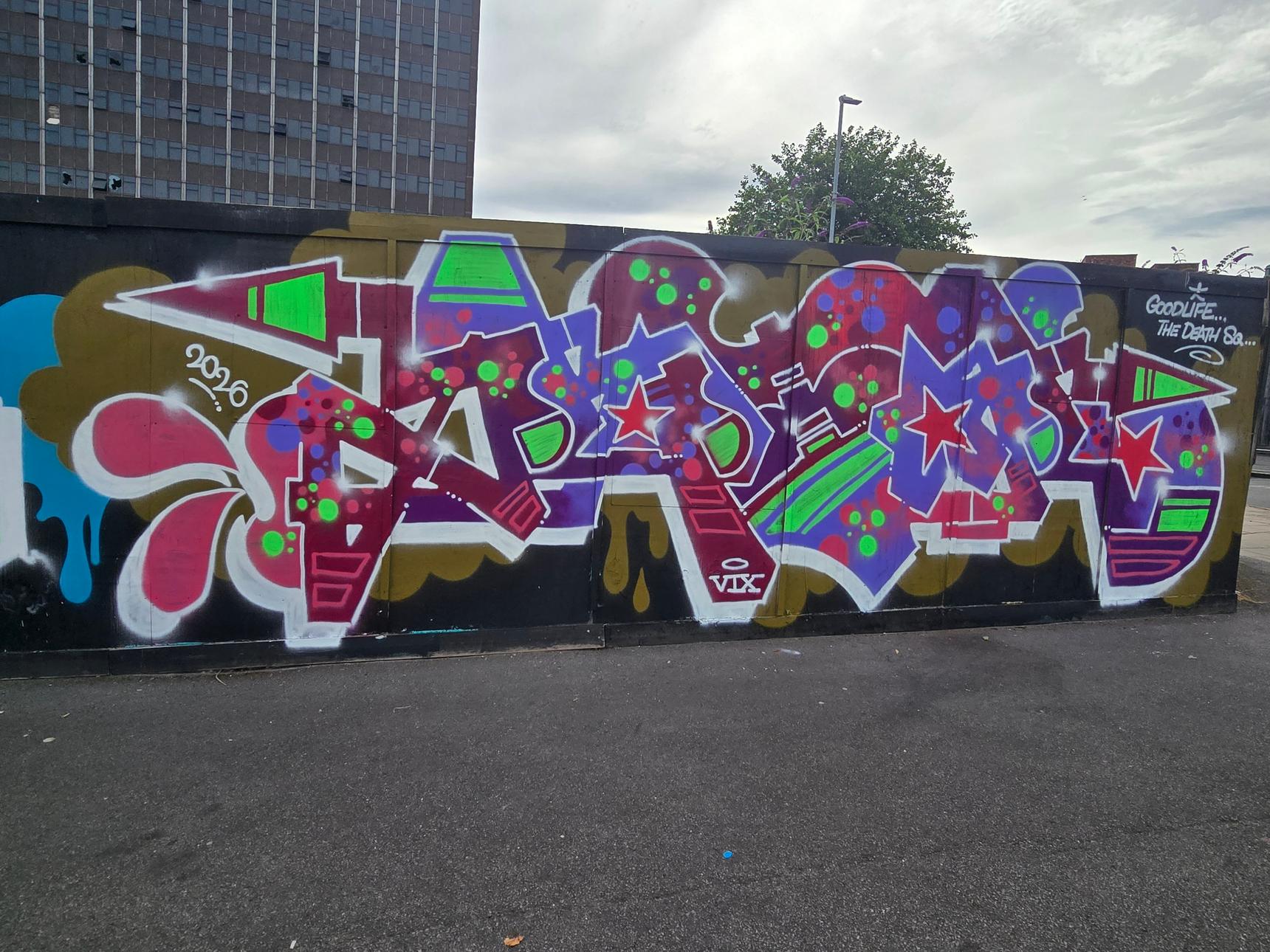 Raptor (Stoke-on-Trent)—Untitled