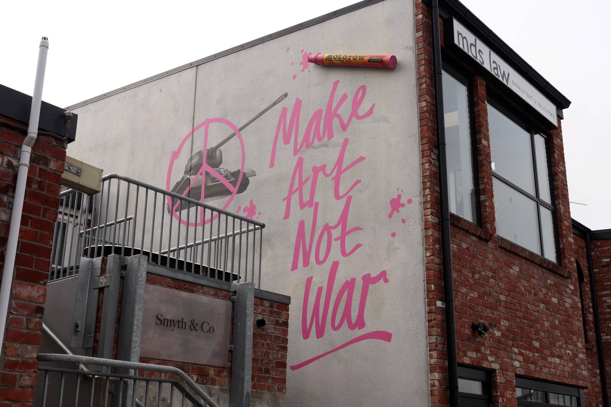 Nathan Ingram, Dcypher, Ghostcat&mdash;Make Art Not War