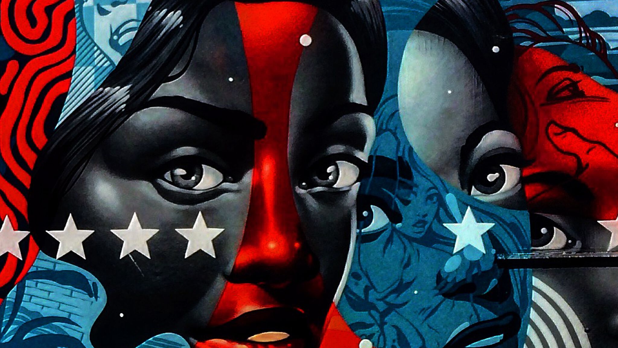 Tristan Eaton&mdash;American power 