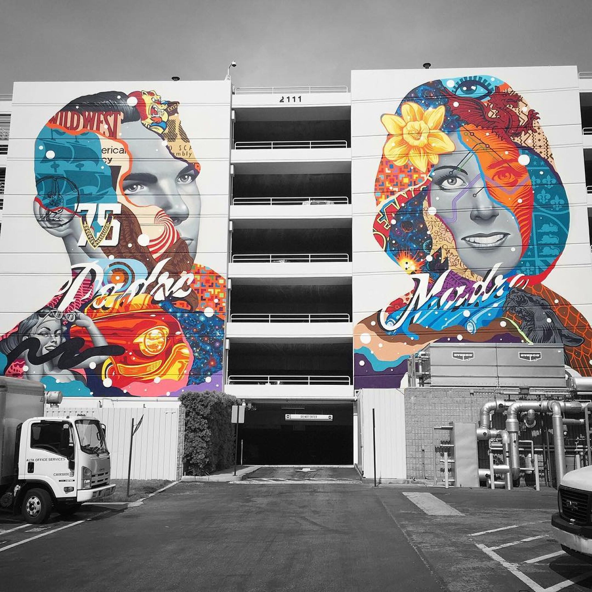 Tristan Eaton&mdash;Hermano / Legacy