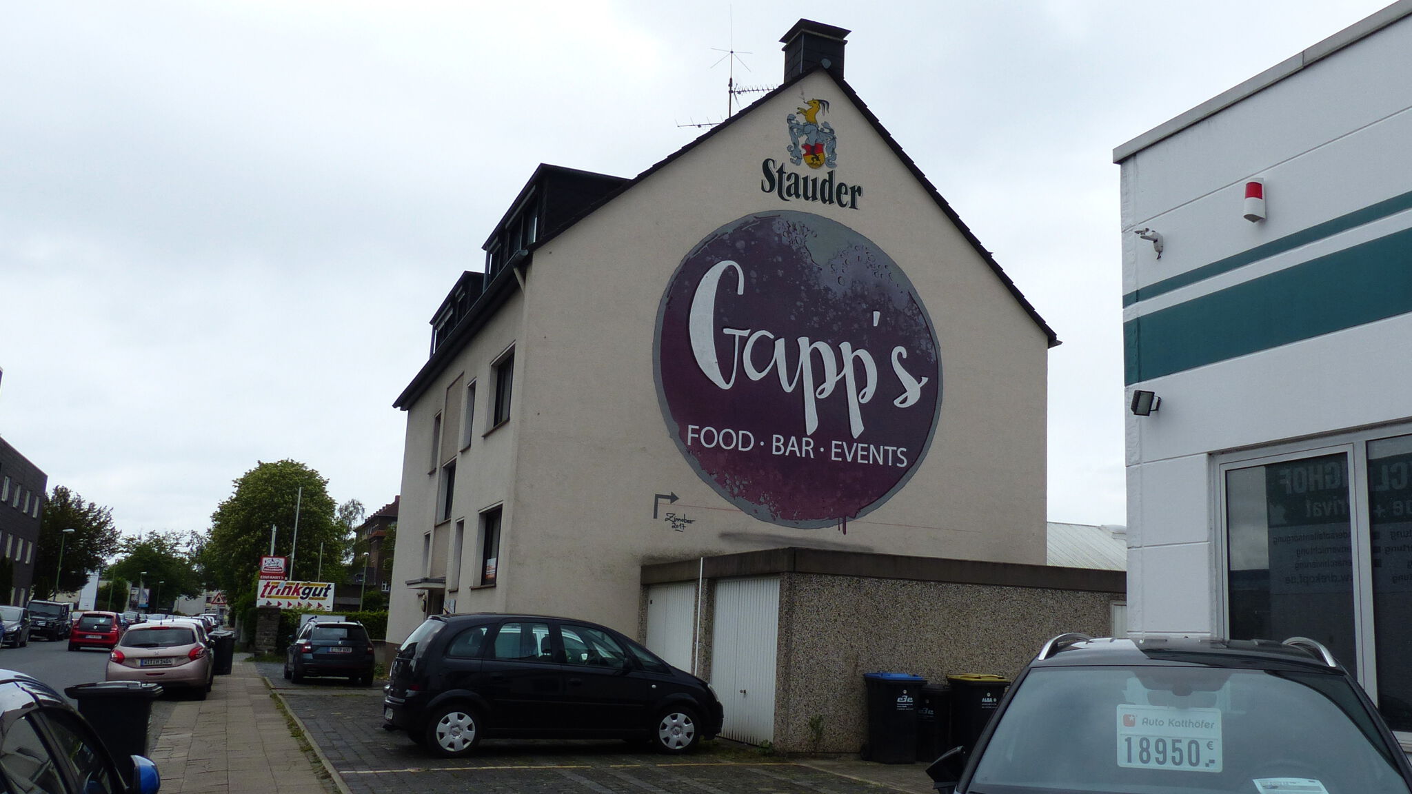 Zinnober&mdash;Gapp's Food Bar Events