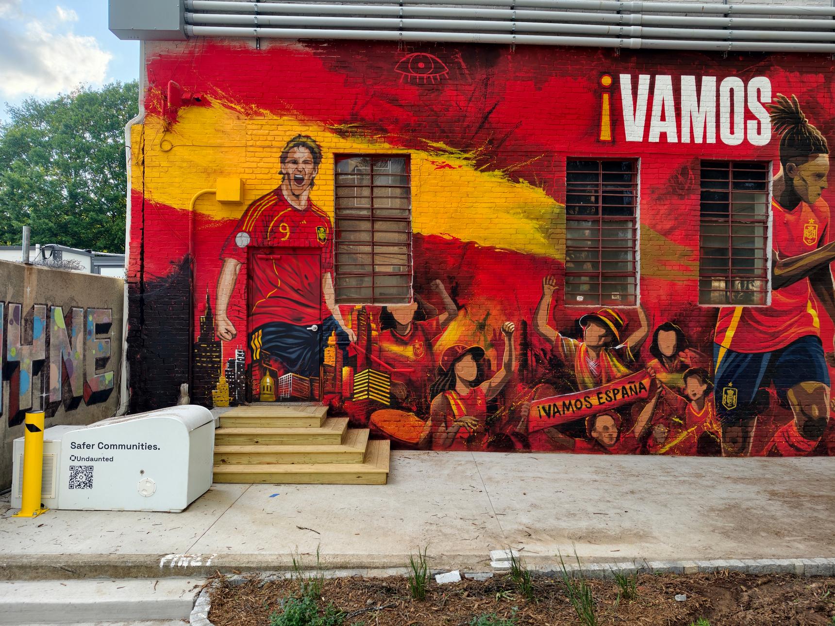 Kato, Lalone—¡Vamos España!