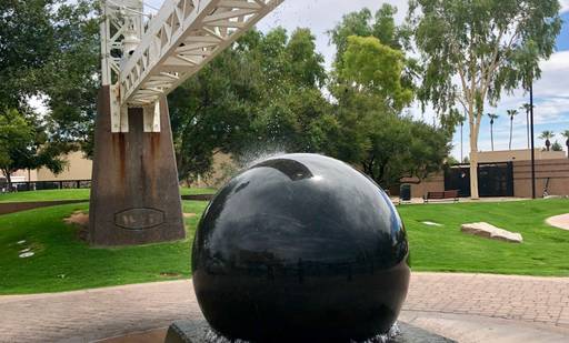 Kugel Ball at Water Tower Plaza