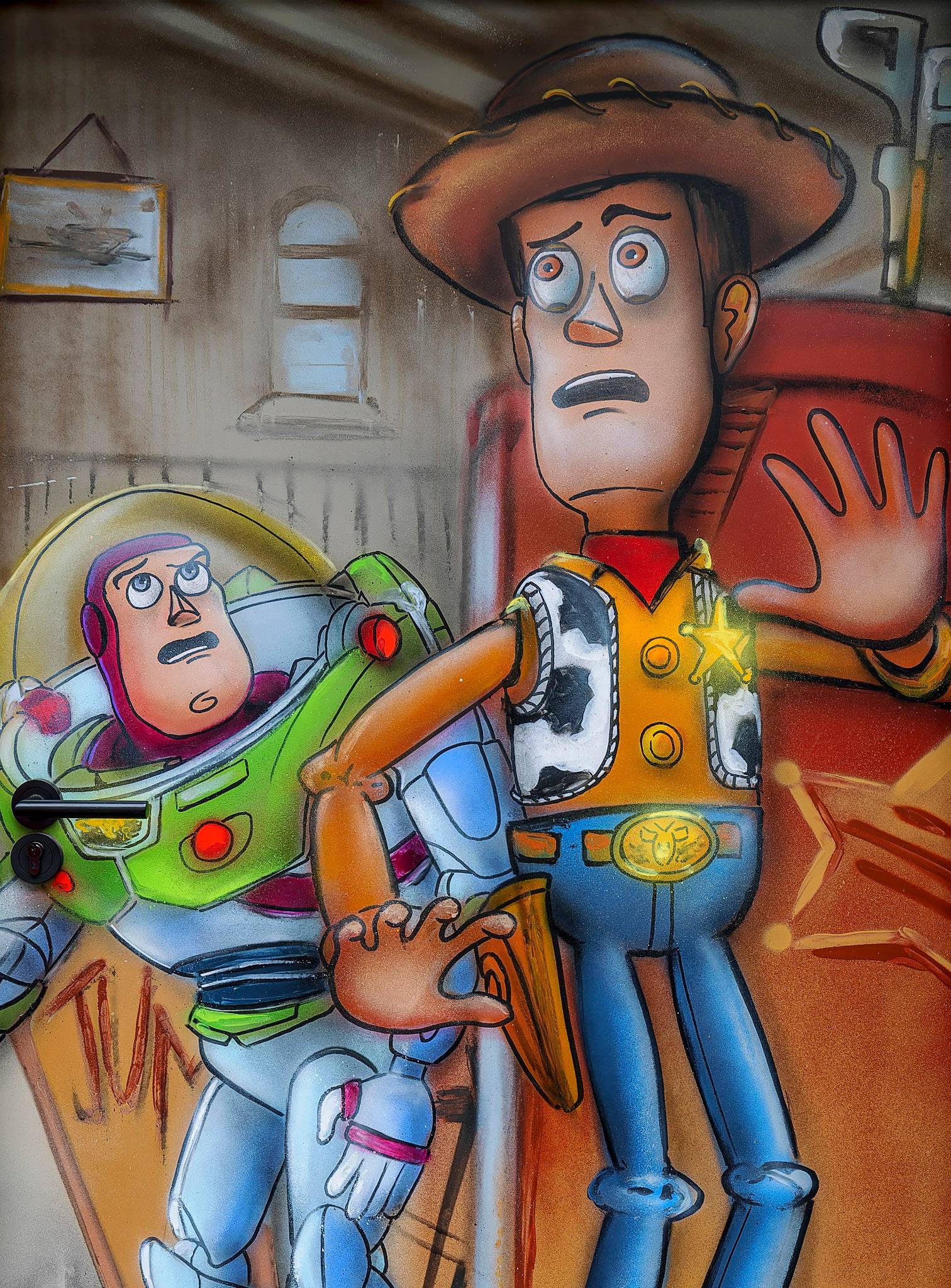 Dubiz&mdash;Buzz and Woody