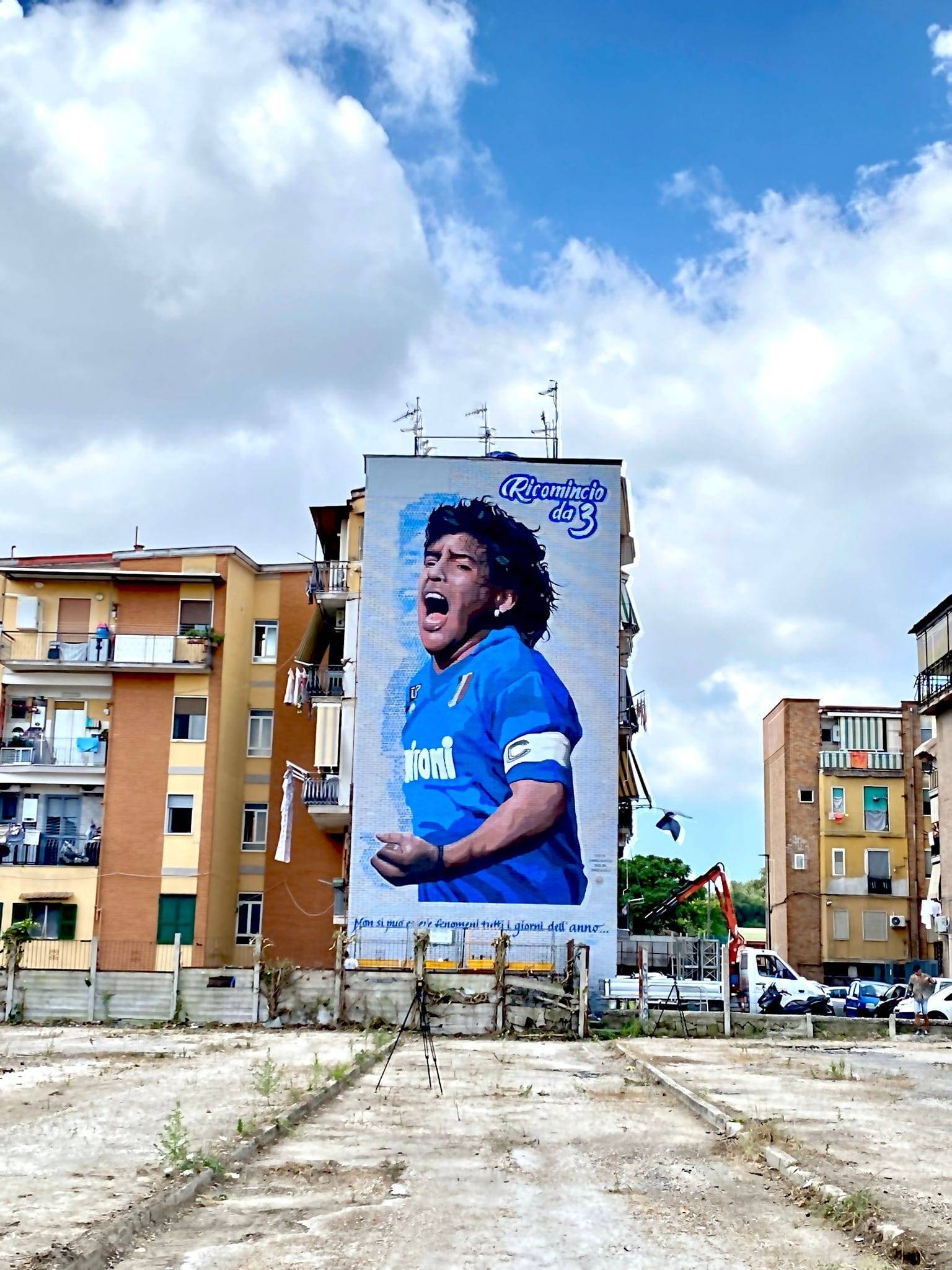 Chekos, francesco basso, davide_dpa&mdash;Maradona