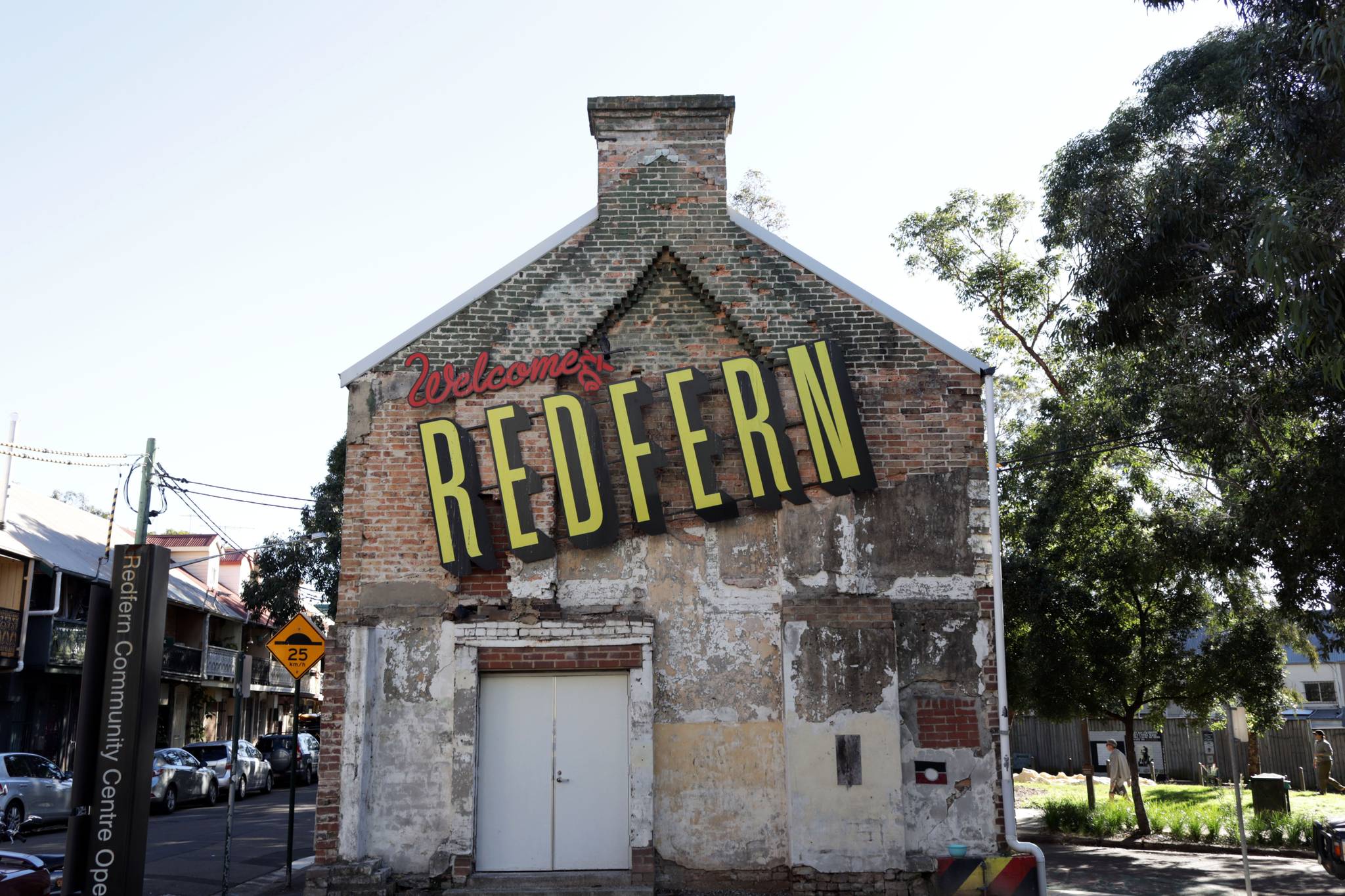 Reko Rennie&mdash;Welcome to Redfern