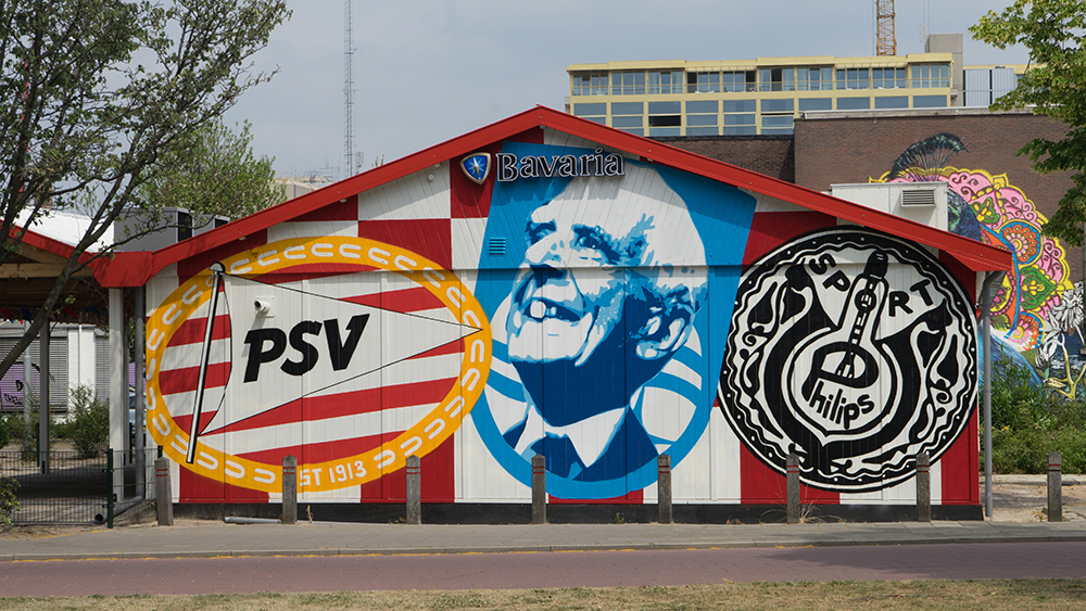 &mdash;PSV clubhouse
