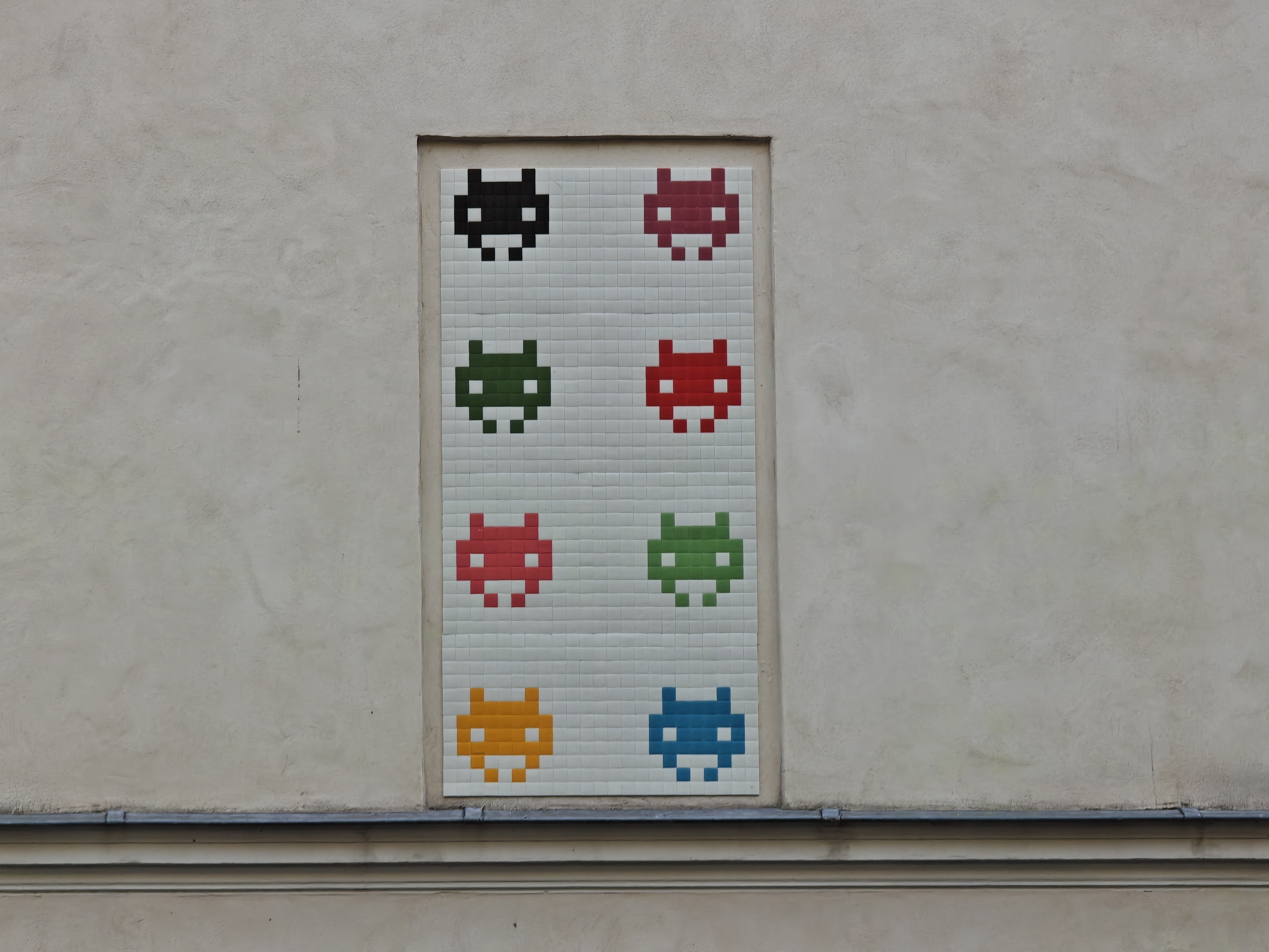 PA_1553 by invader - Street Art Cities