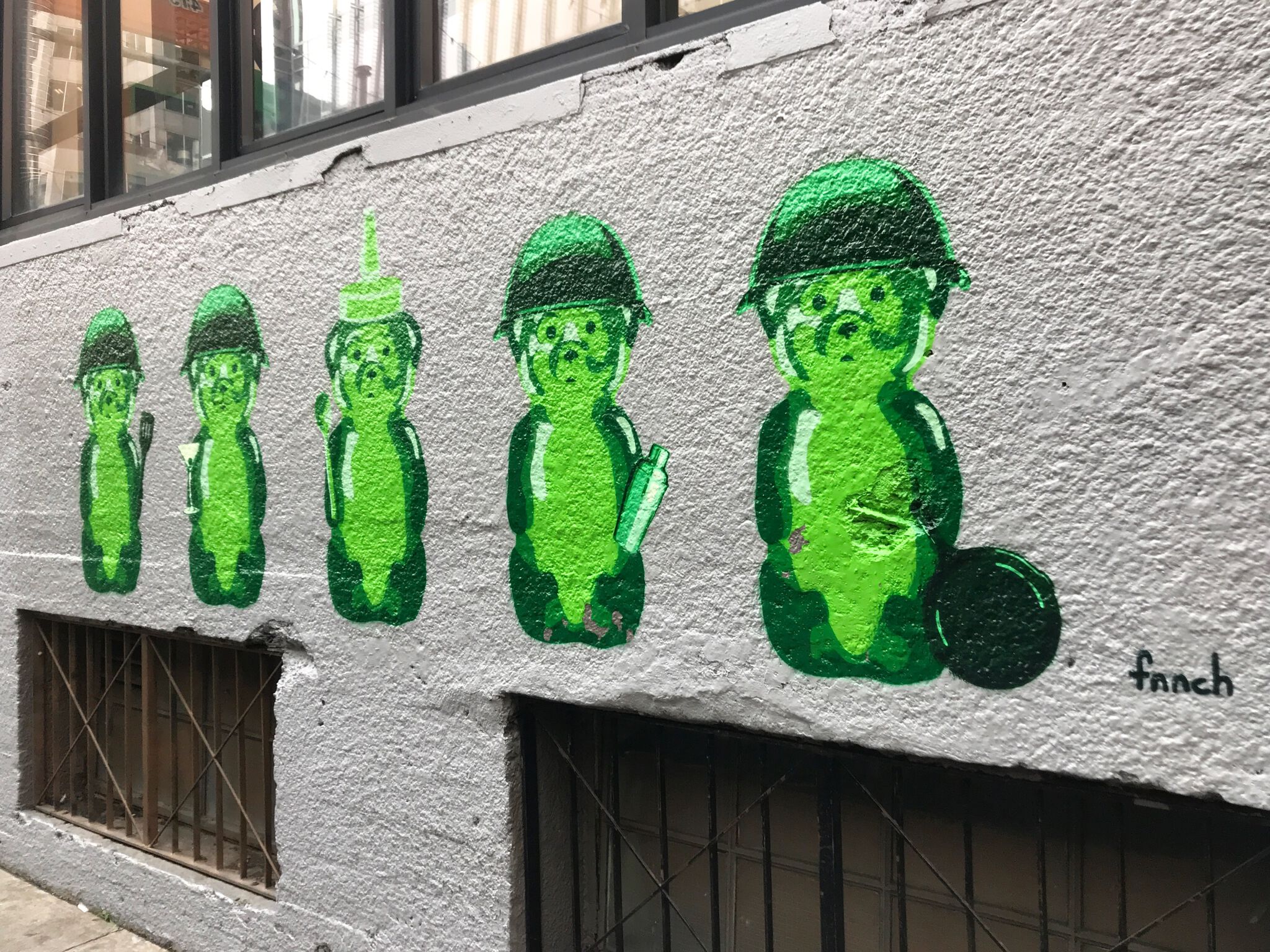 Fnnch&mdash;Chef Army Bears