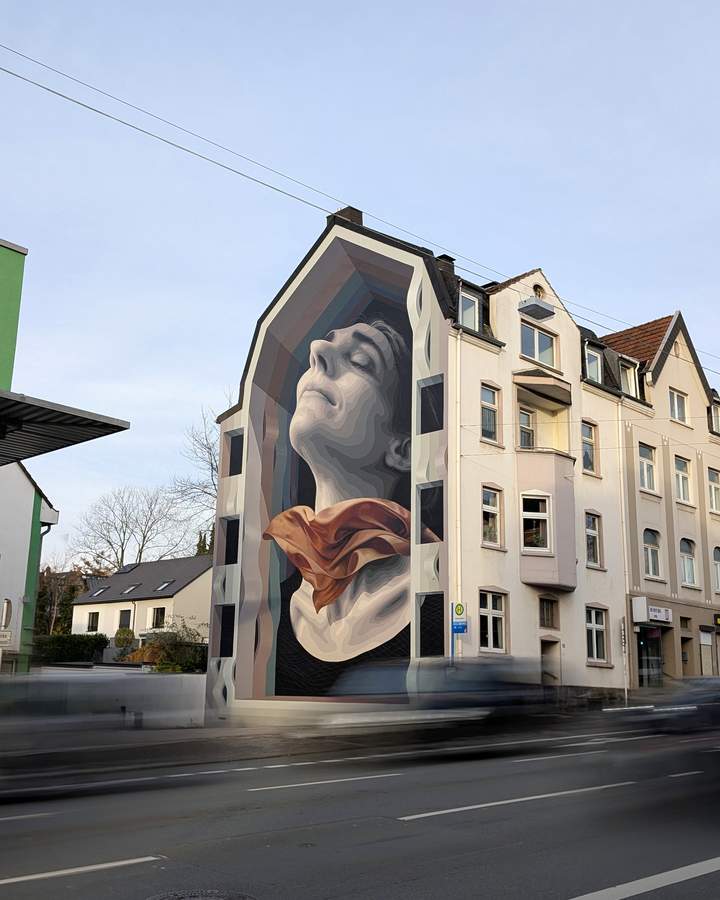PINA BAUSCH by Medianeras - Street Art Cities