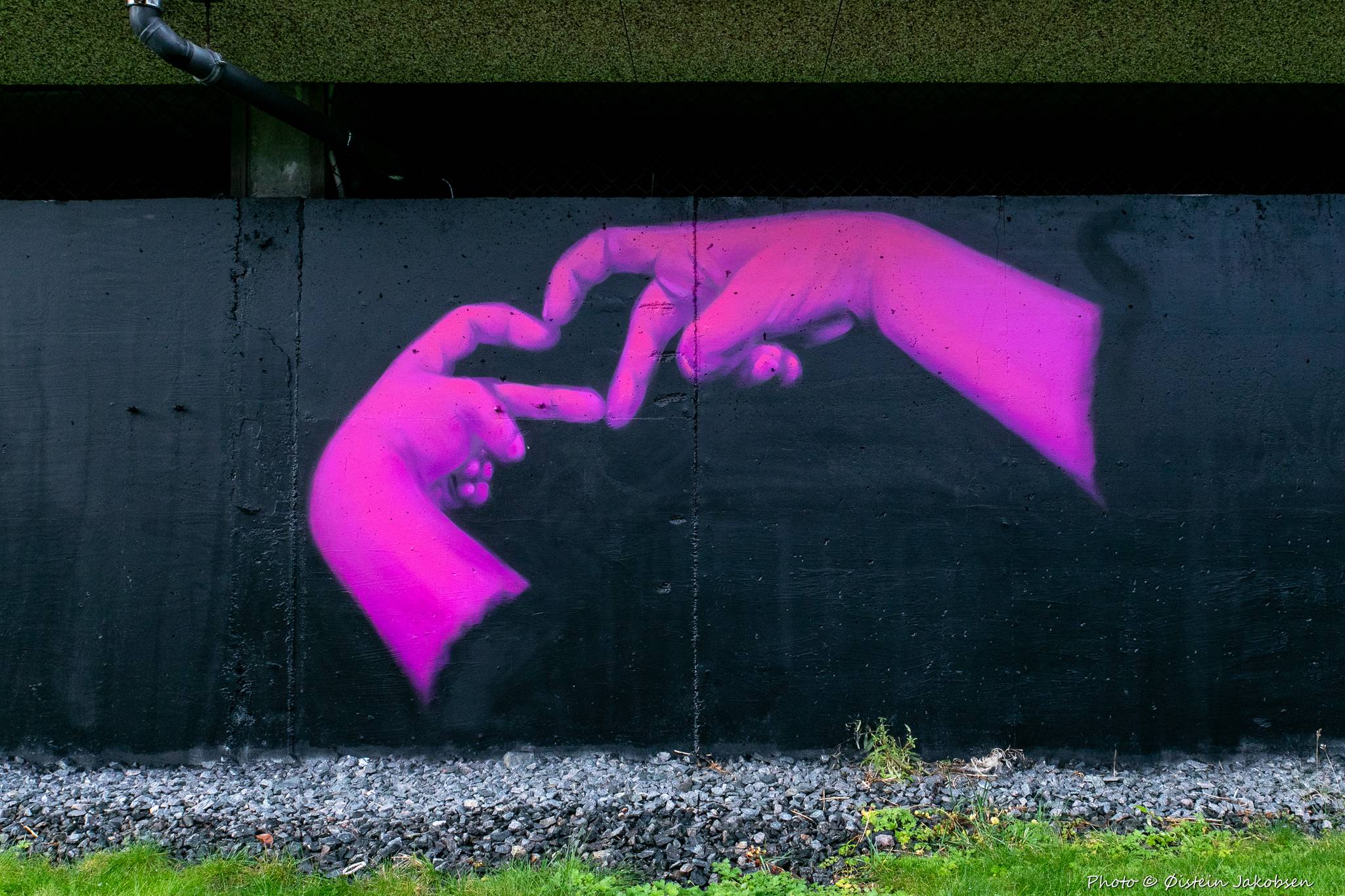 SORRY&mdash;The Hands in Olsvik