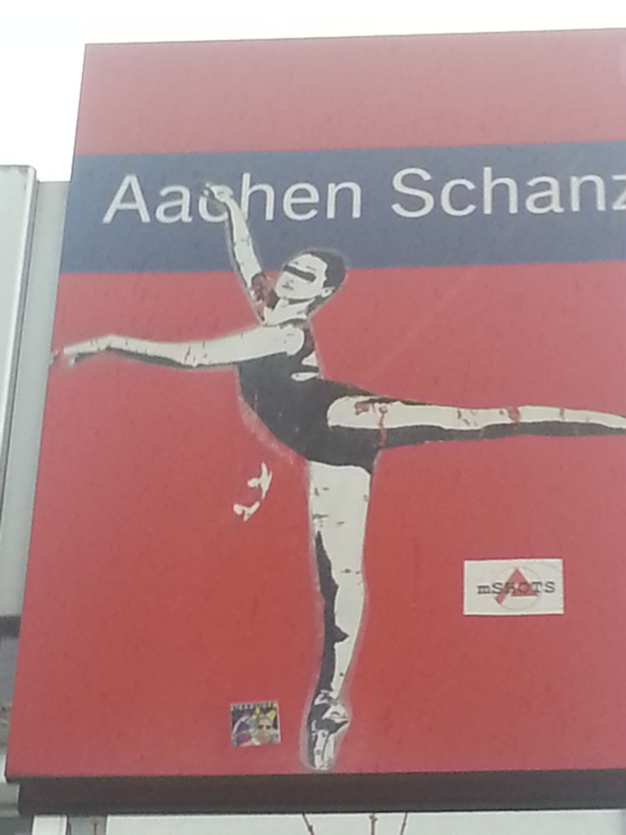 Unknown - Aachen&mdash;Balletdancer