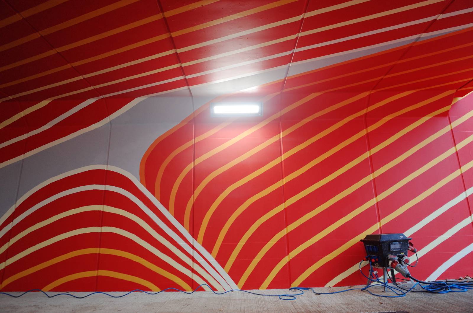De Strakke Hand—Tunnel de Bilt