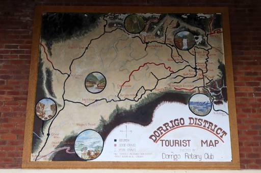 Dorrigo District Tourist Map