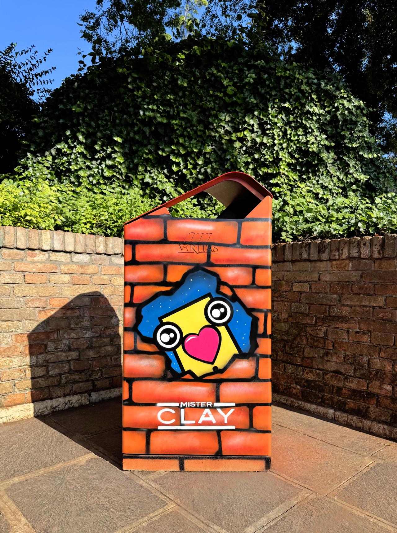 Mister Clay—Hallucinated
