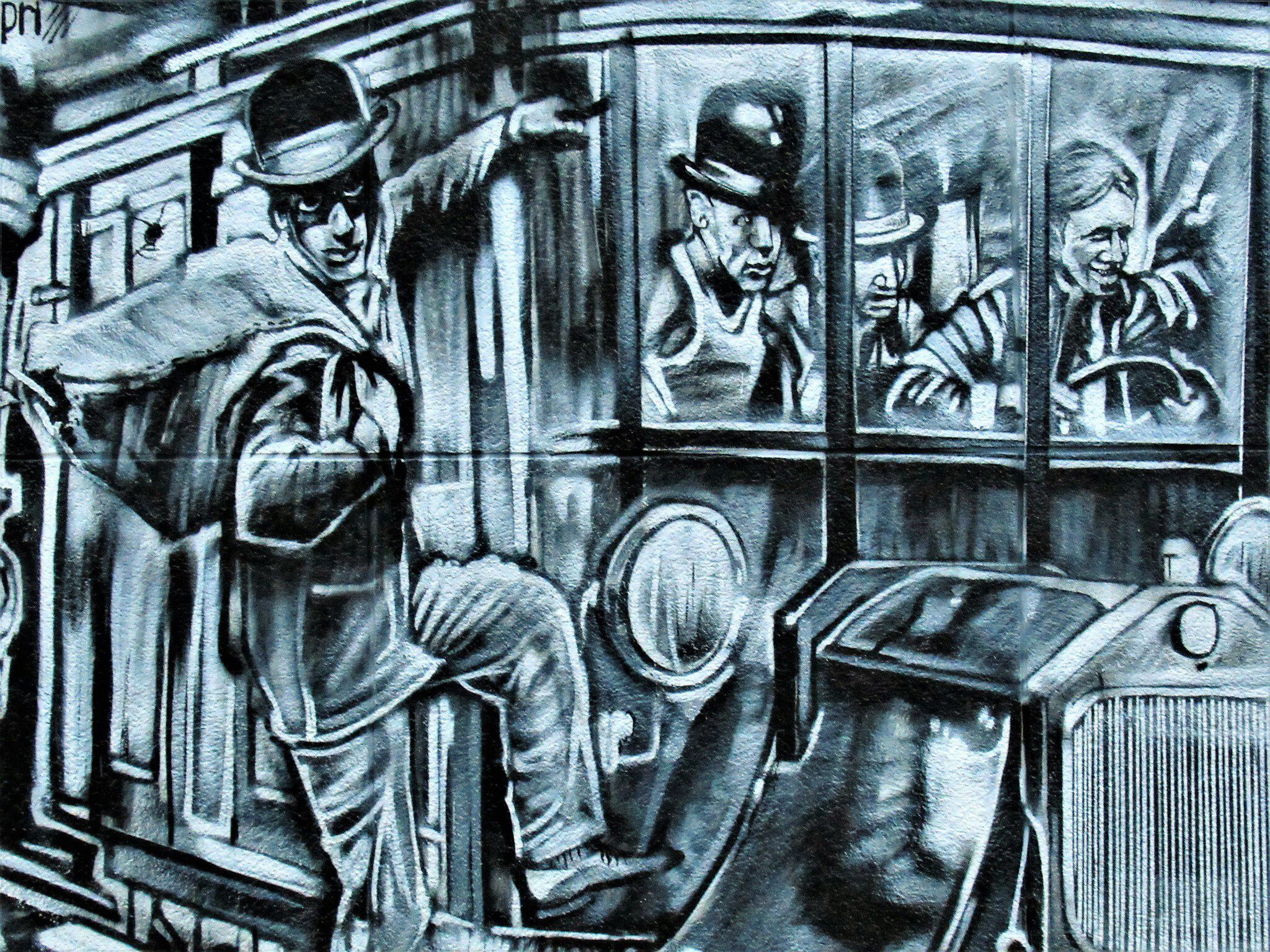 Klaas Van der Linden&mdash;The Railgang (heist)