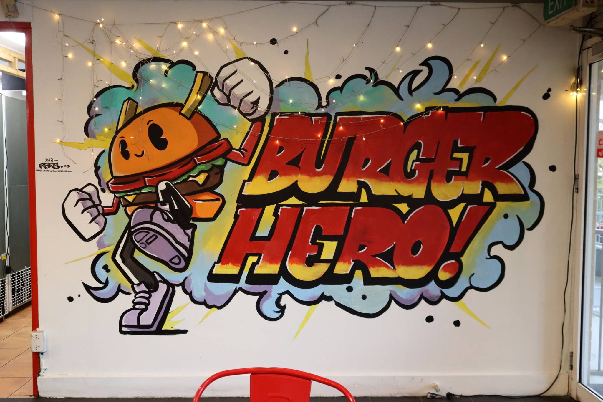 Lawrence Tan&mdash;Burger Hero