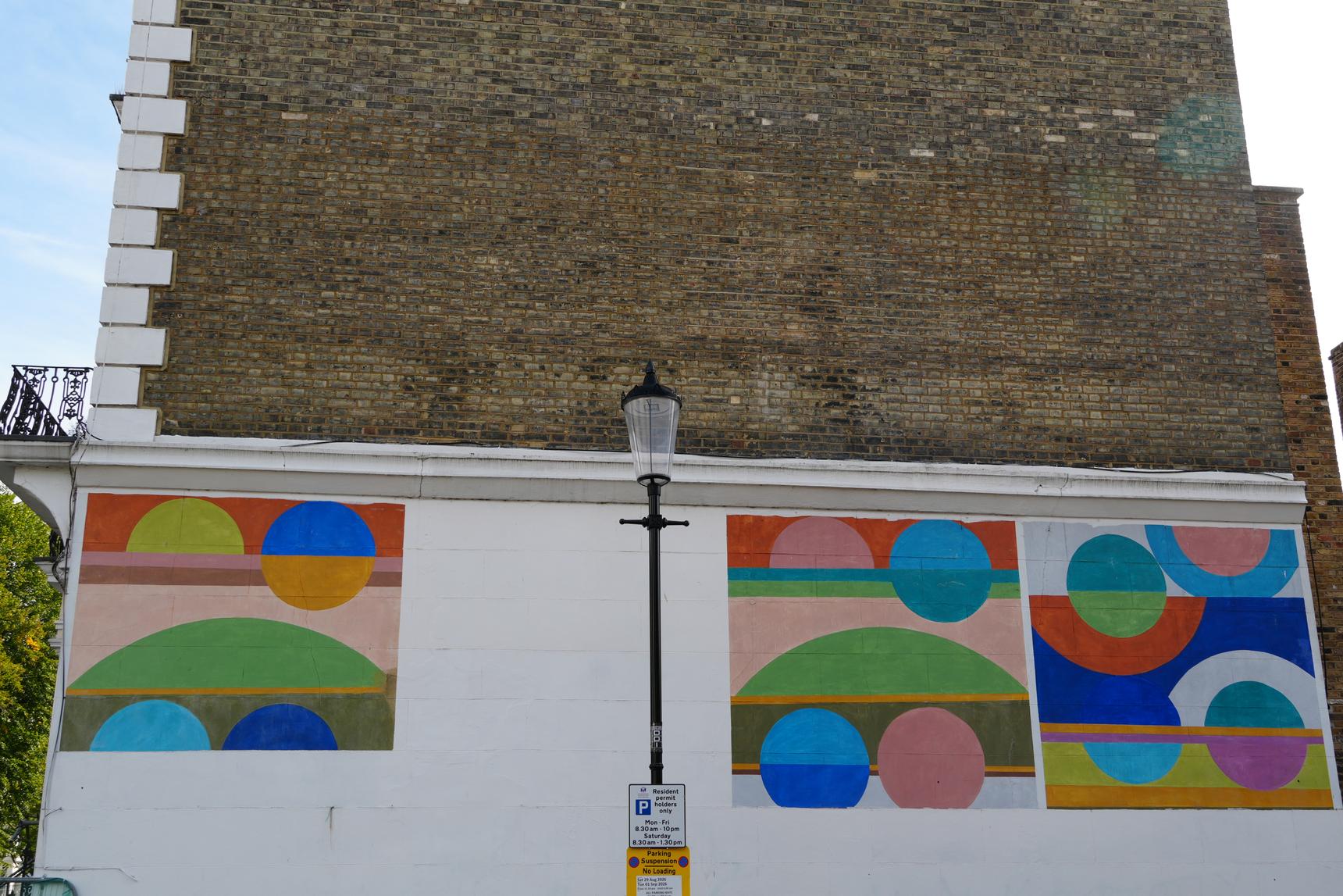 Urban Eye—Powis Mural