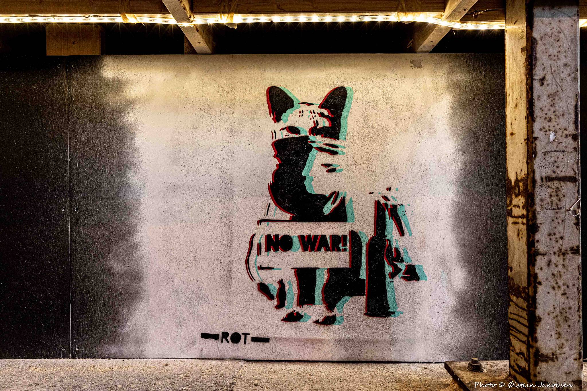 &mdash;No War