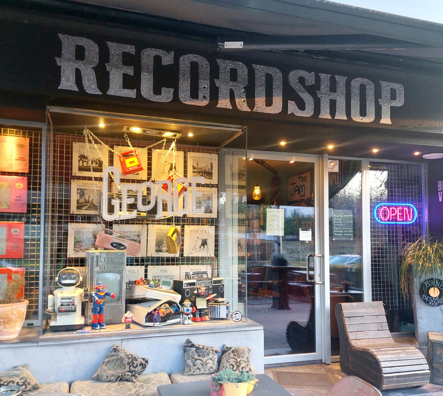 —George Records & Coffee